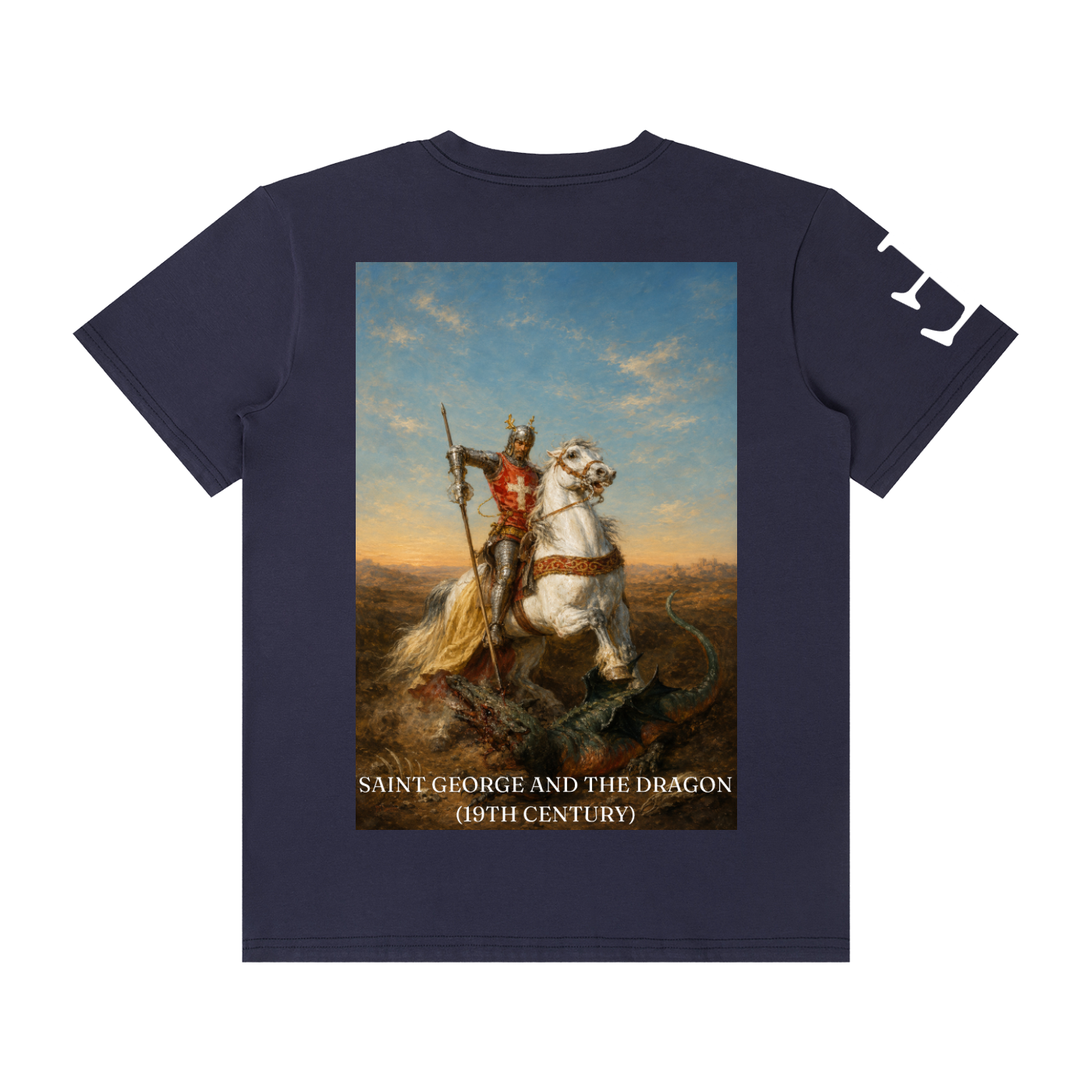 Saint George and the Dragon (19th century) T-Shirt