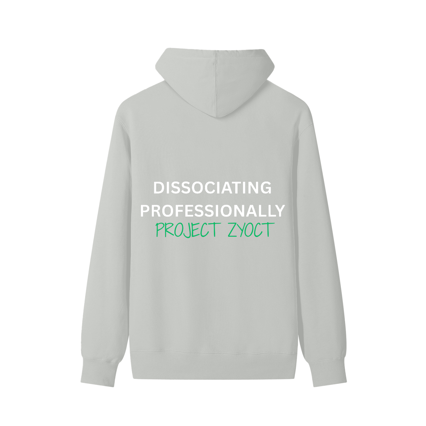 "Dissociating Professionally" Classic Cotton Hoodie