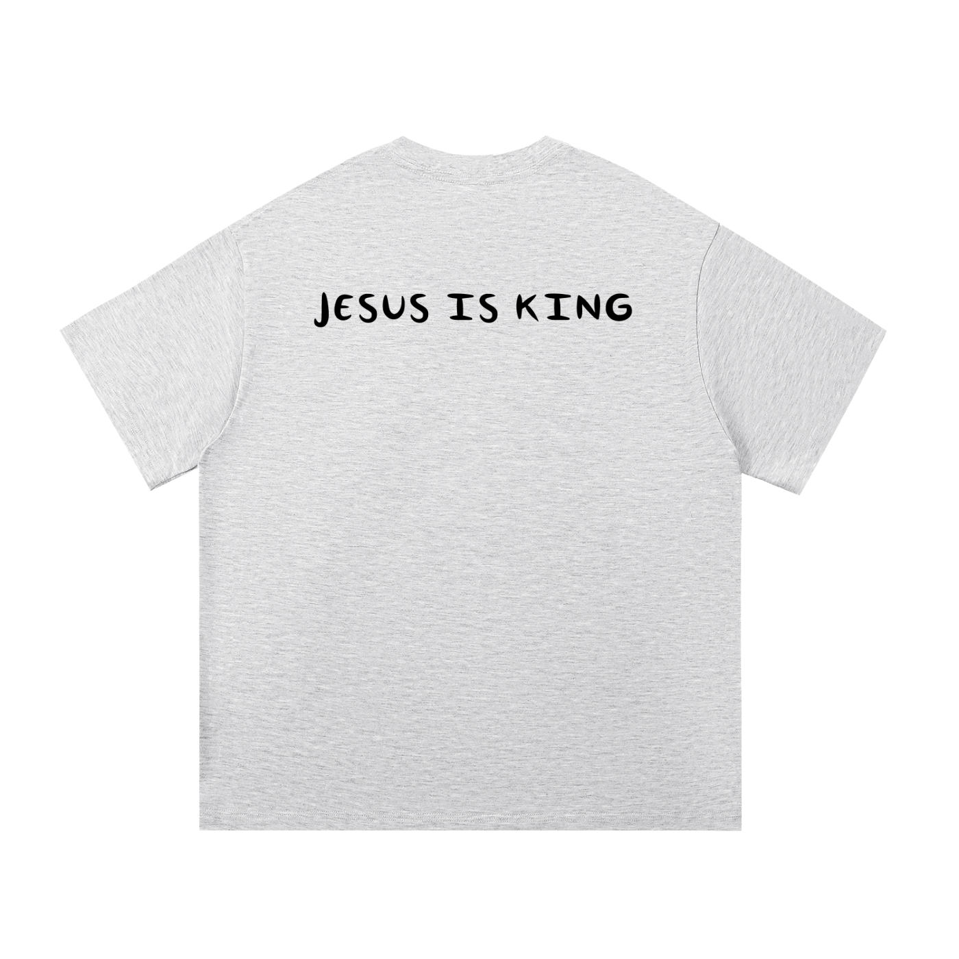JESUS IS KING (BLACK)