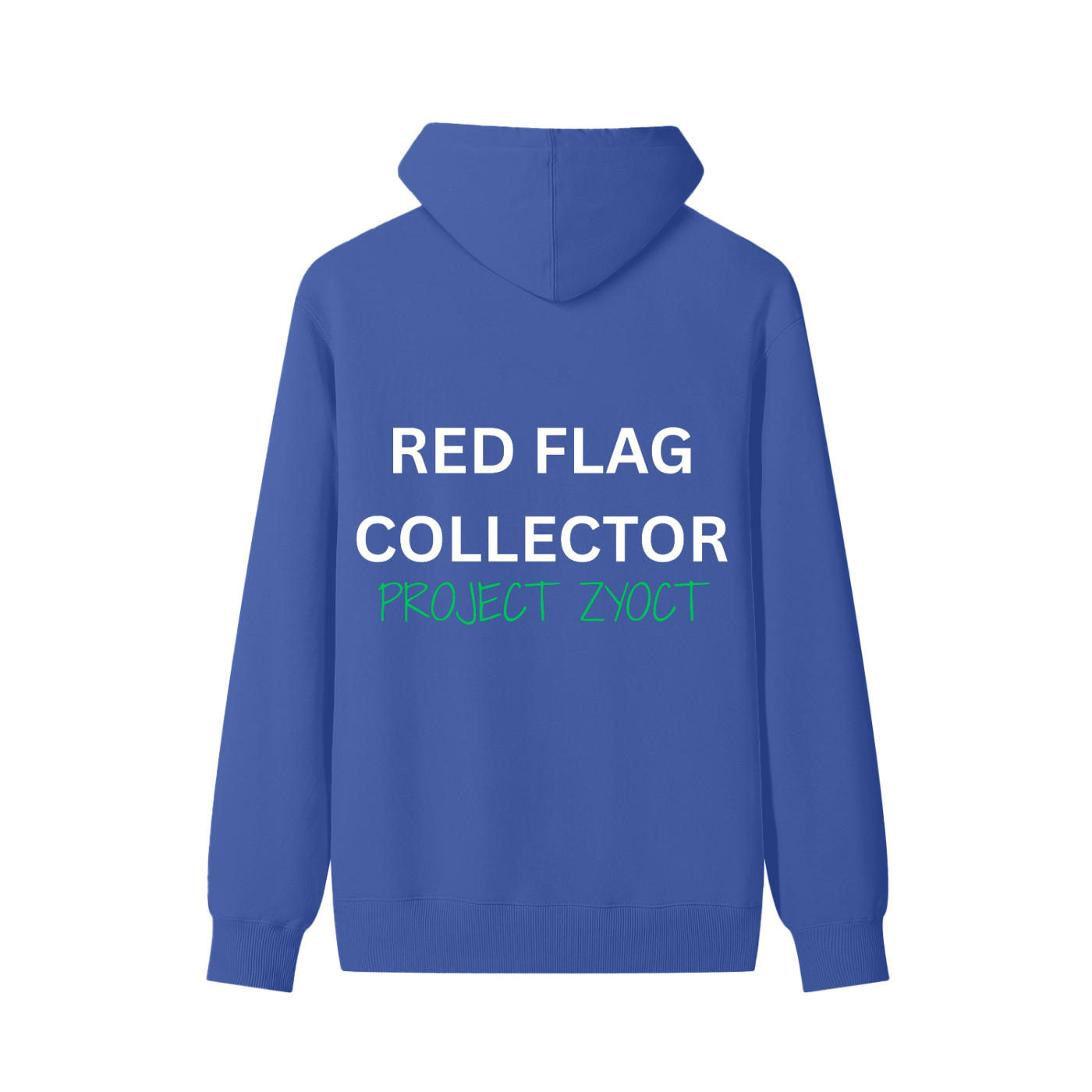"Red Flag Collector" Classic Cotton Hoodie