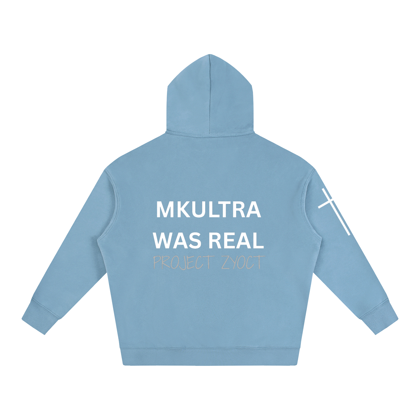 "MKUltra Was Real" Oversize Hoodie