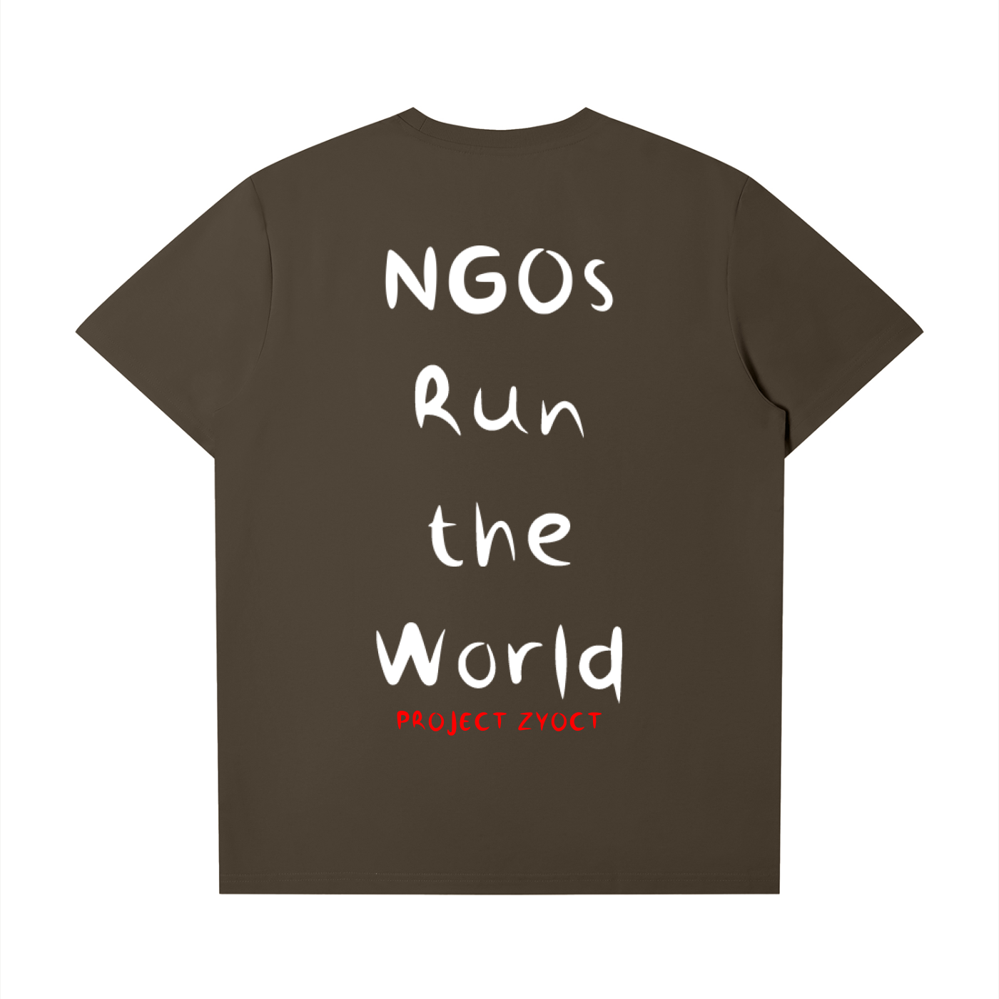 "NGOs Run the World" T-Shirt