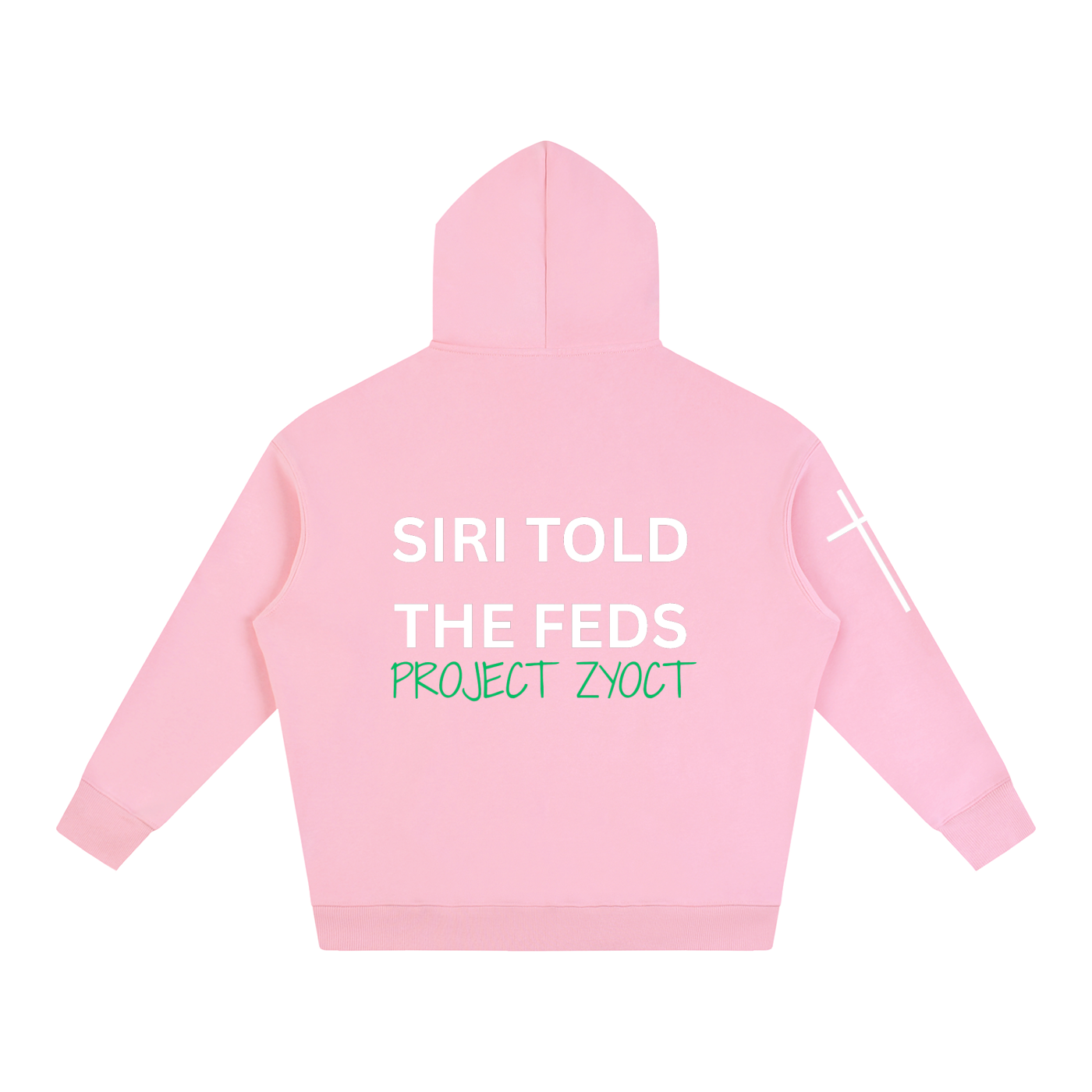 "Siri Told the Feds" Oversize Hoodie