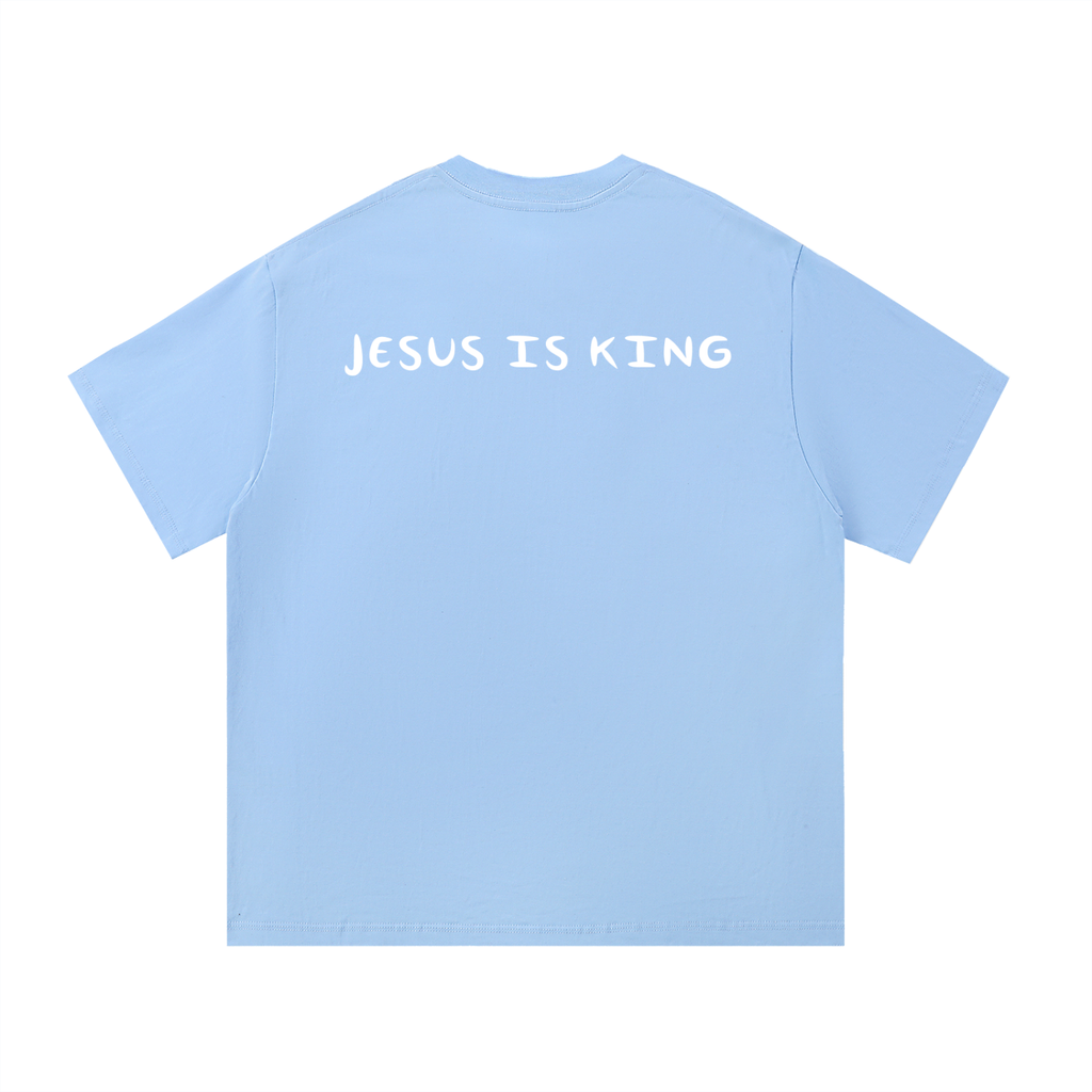 JESUS IS KING (WHITE)