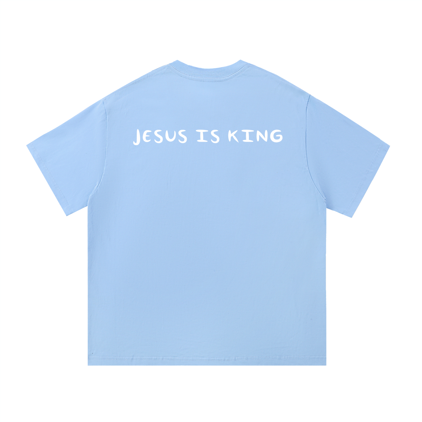 JESUS IS KING (WHITE)