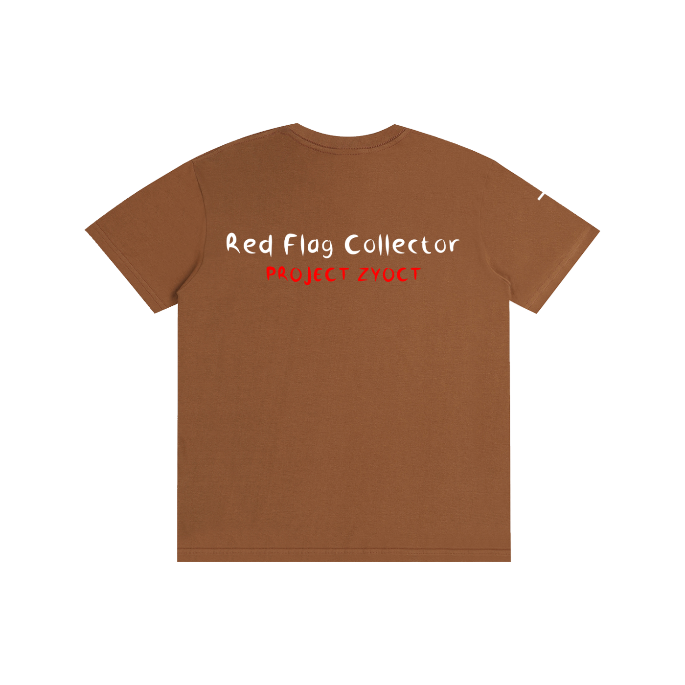 "Red Flag Collector" Cotton T-Shirt