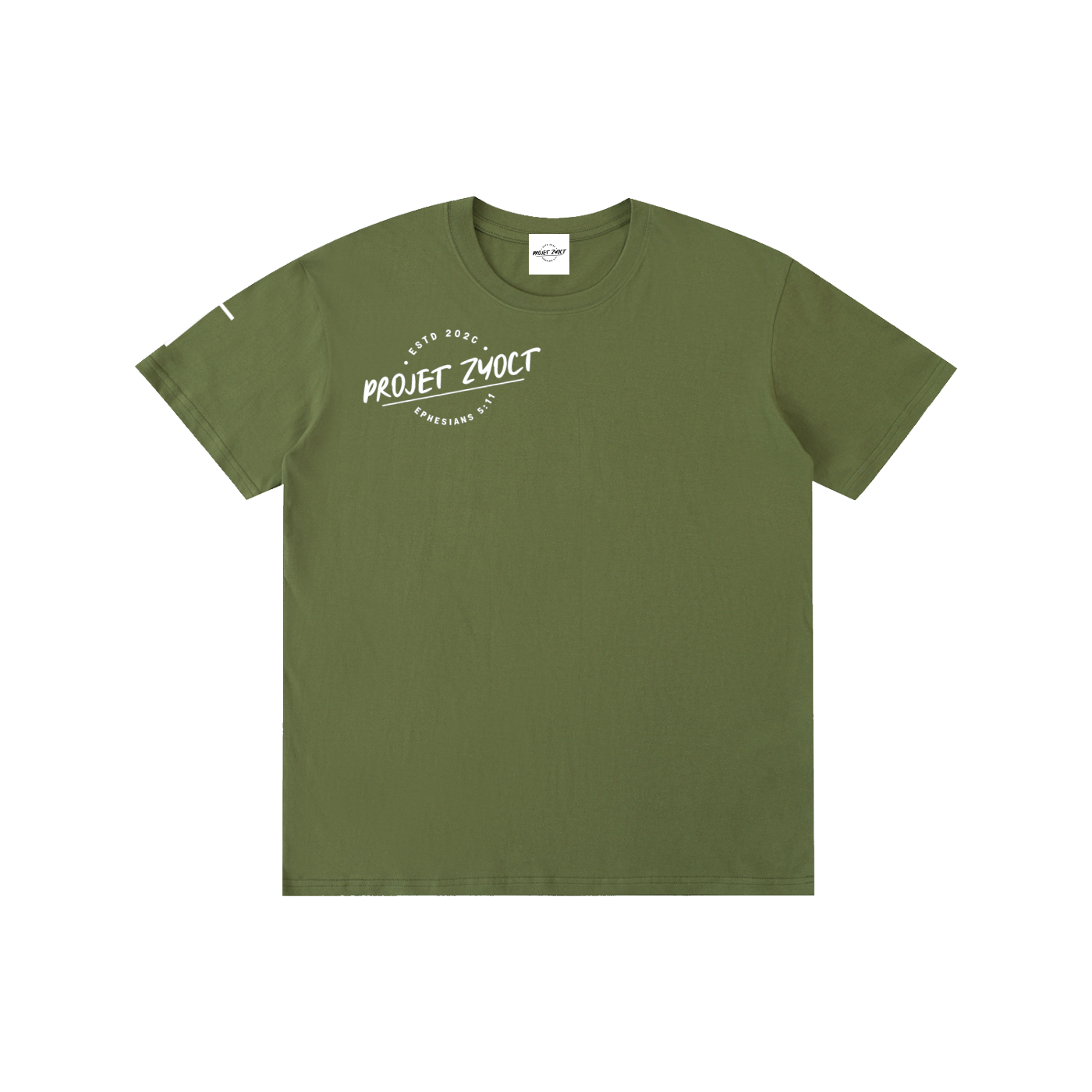 "Die Daily" Cotton T-Shirt
