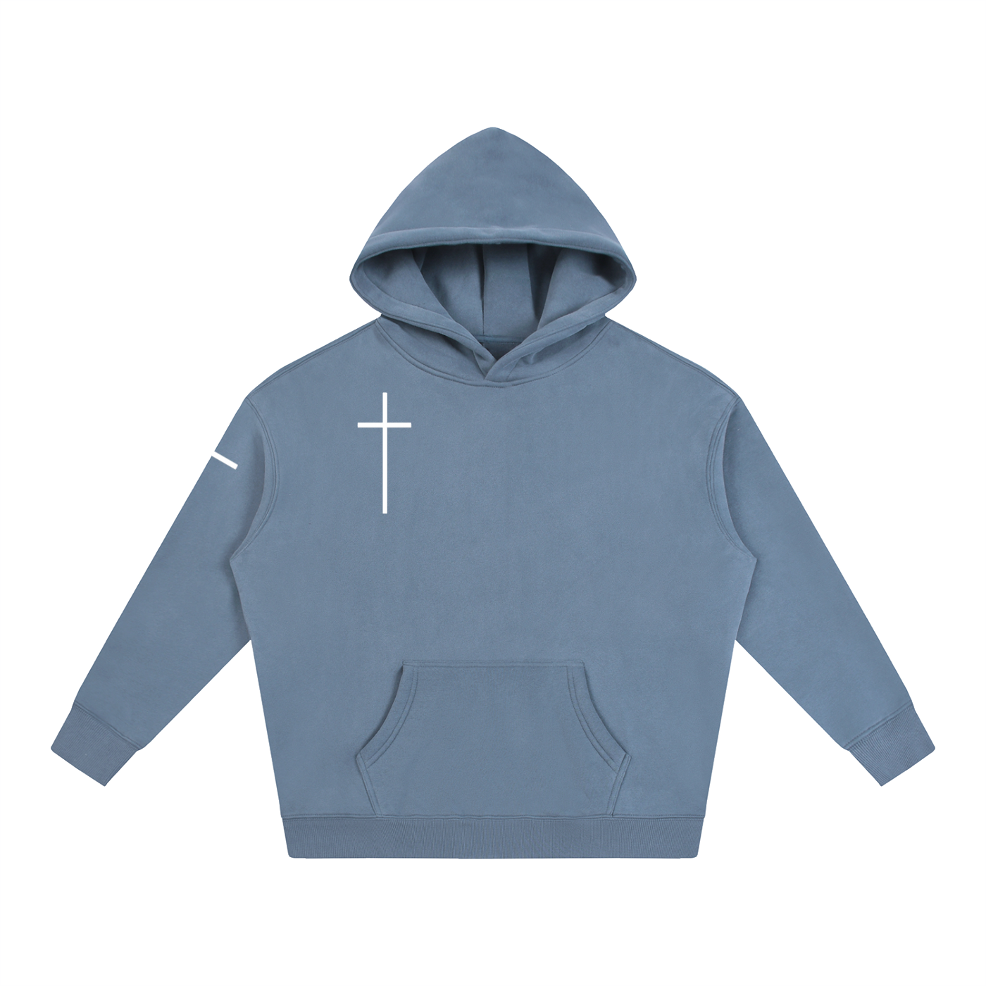 "FBI Created Terrorists" Oversize Hoodie