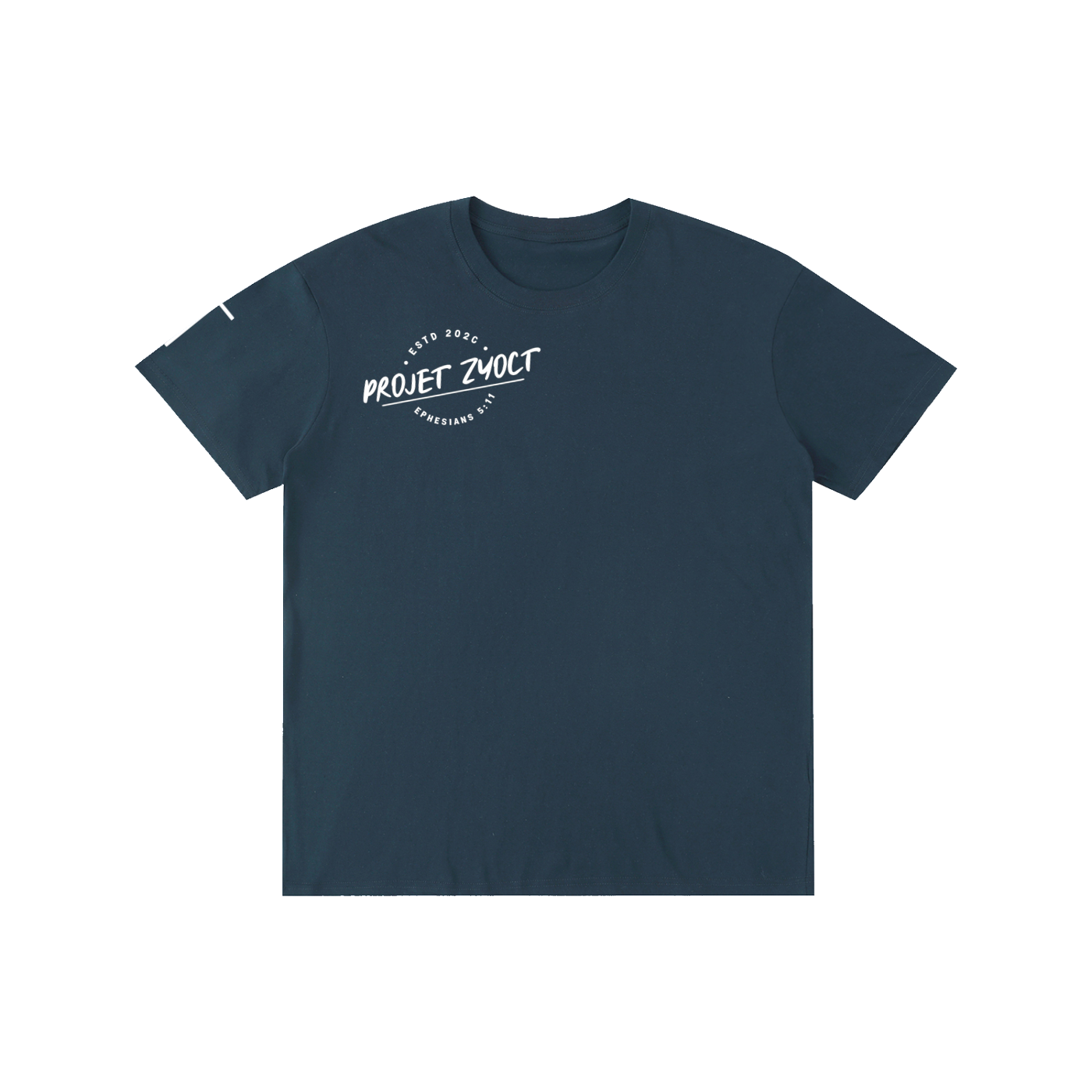 "Faith Over Fear" Cotton T-Shirt