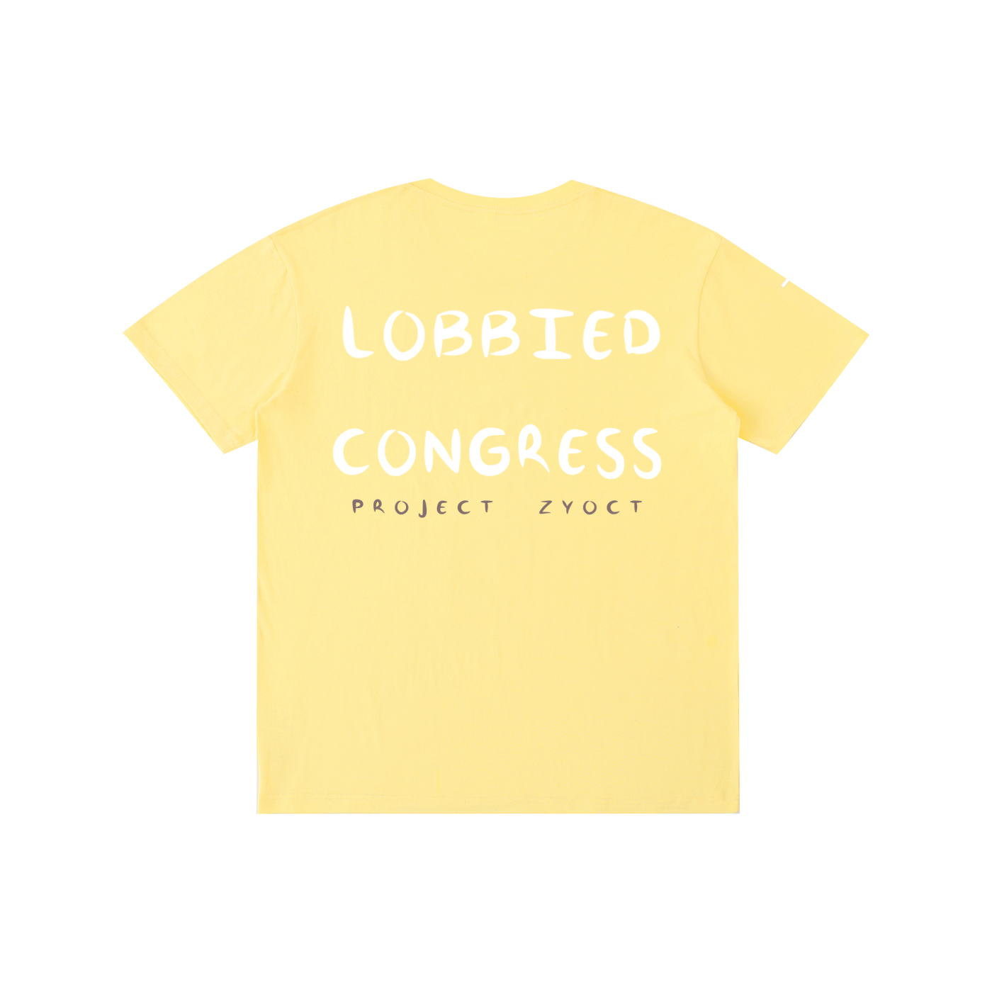 LOBBIED CONGRESS.