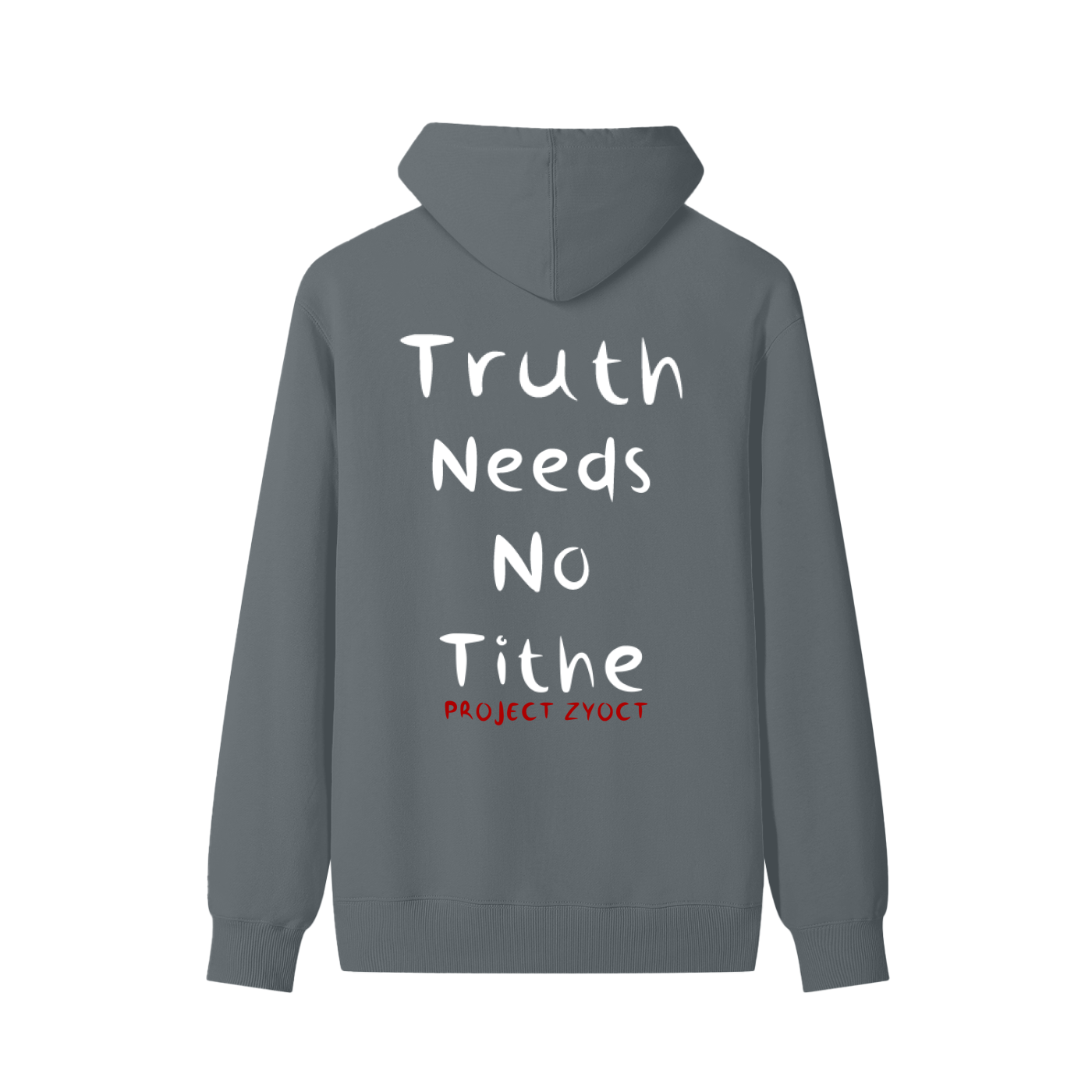 "Truth Needs No Tithe" Classic Cotton Hoodie