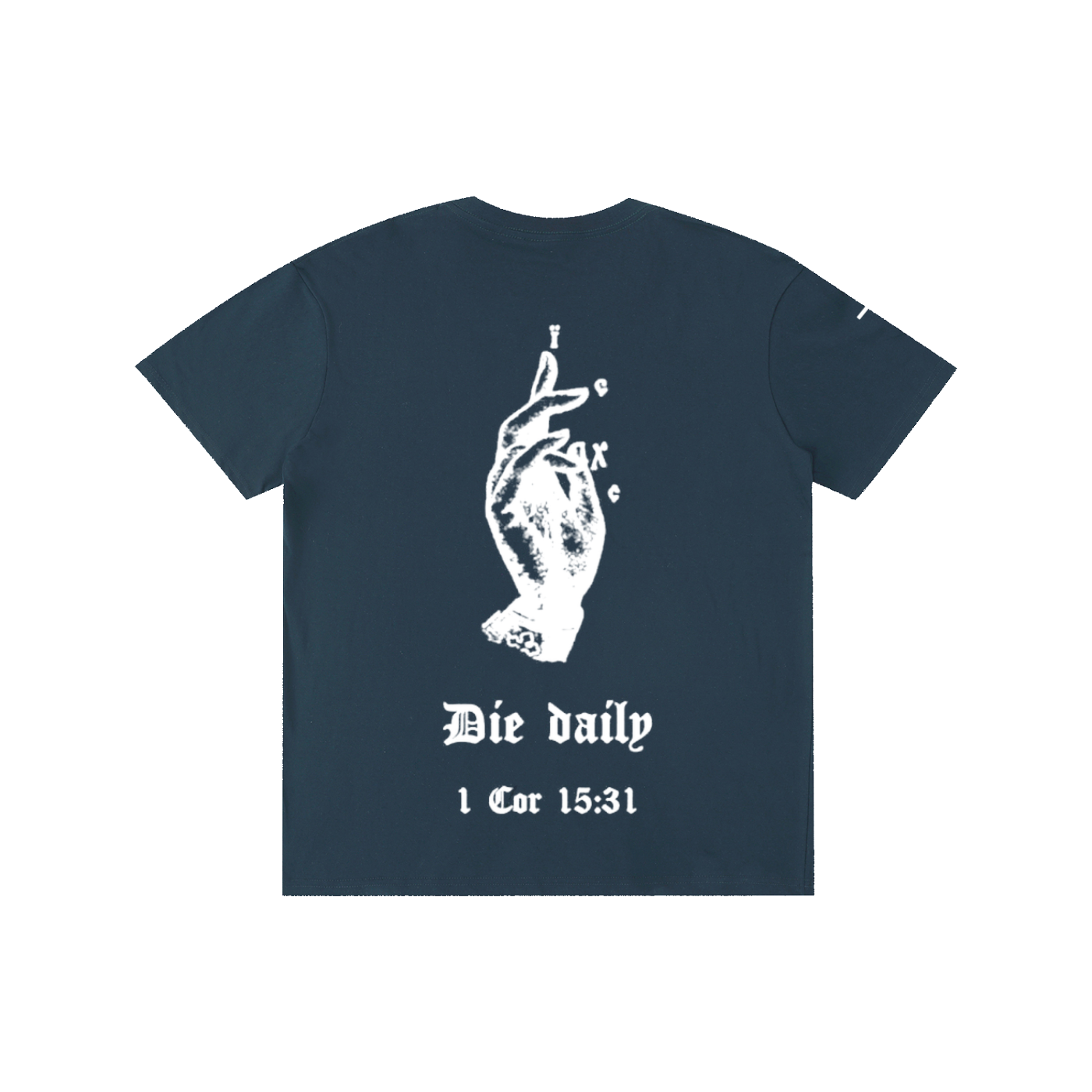"Die Daily" Cotton T-Shirt