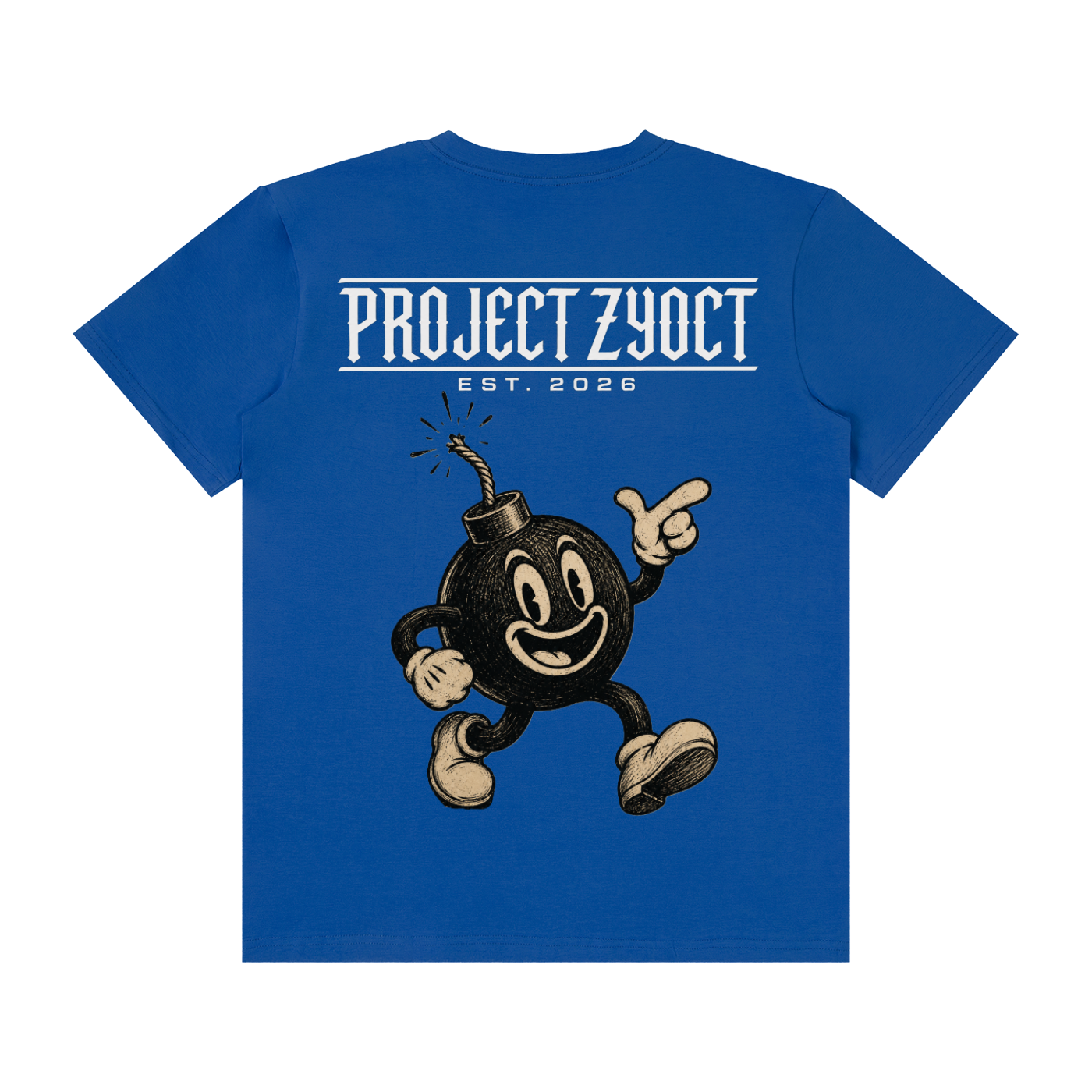"Light The Fuse" Cotton T-Shirt