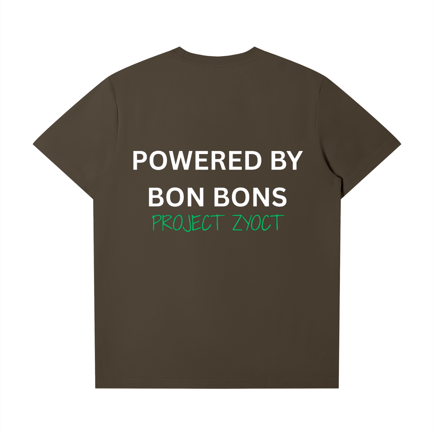 "Powered by Bon Bons" T-Shirt