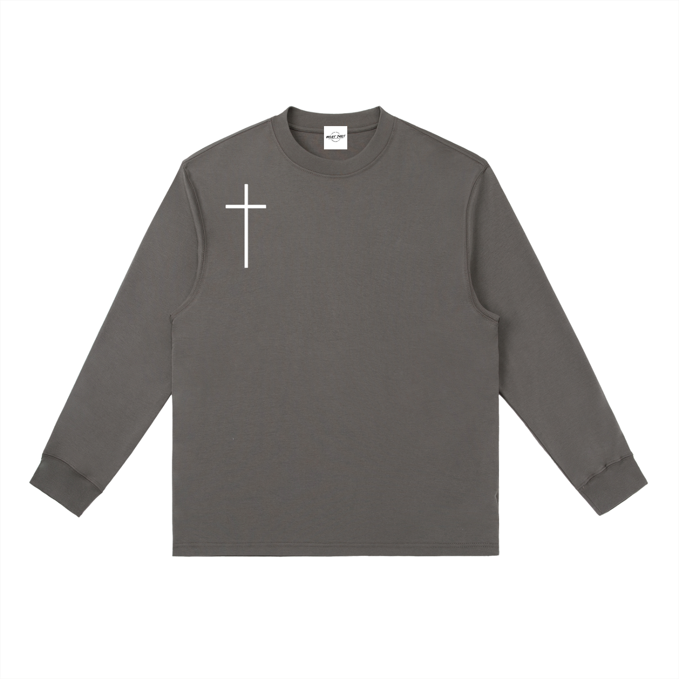 "Digital ID = Slavery" Long Sleeve