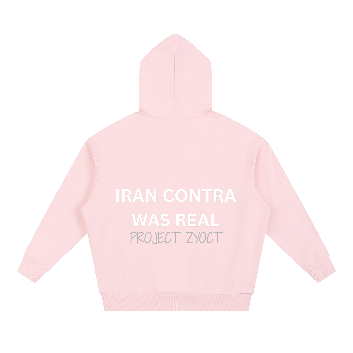 "Iran Contra Was Real" Heavyweight Hoodie