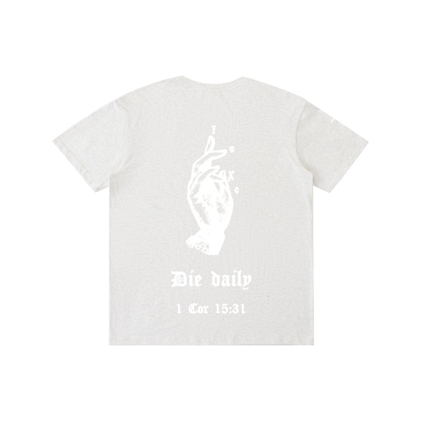 "Die Daily" Cotton T-Shirt