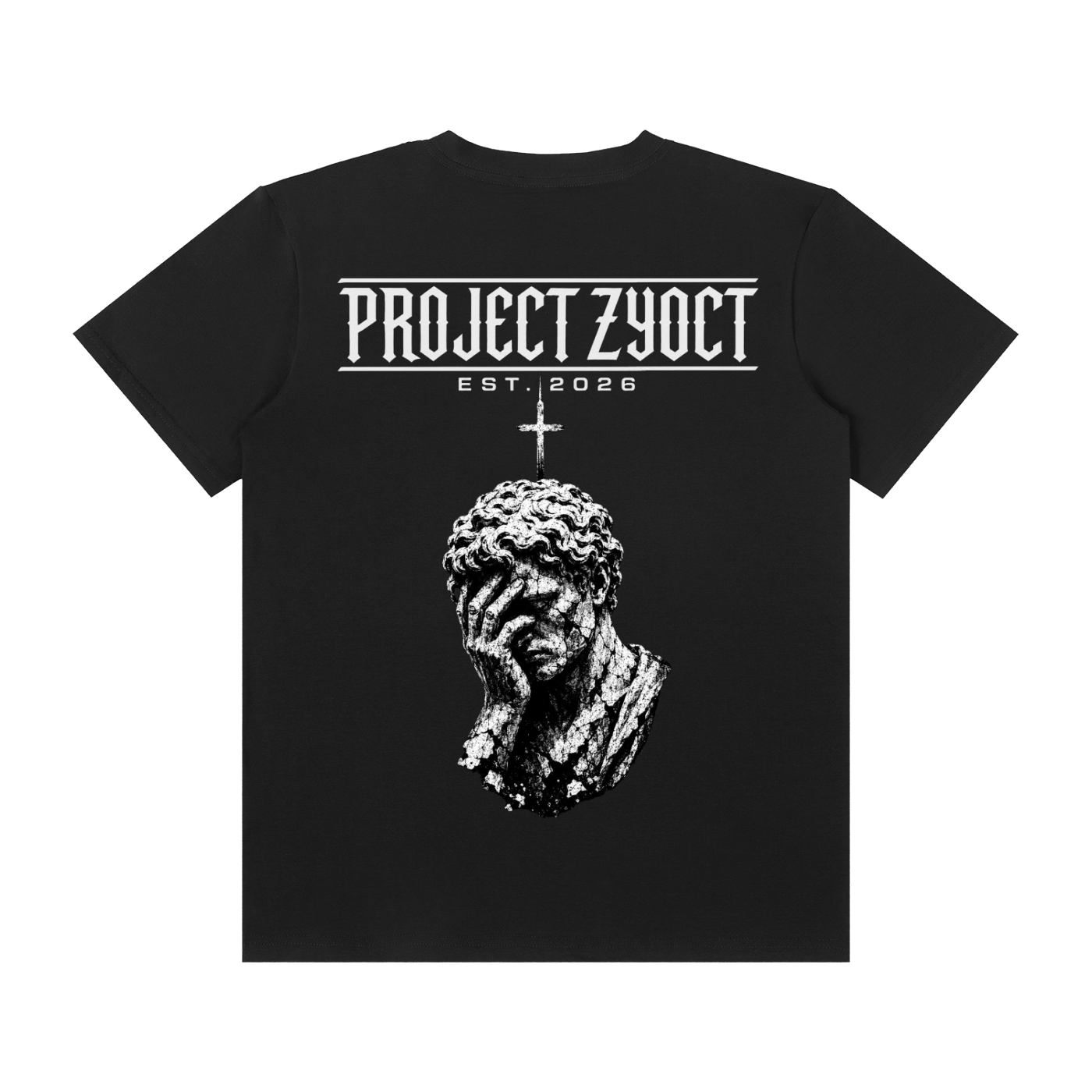 "Reflection" Cotton T-Shirt