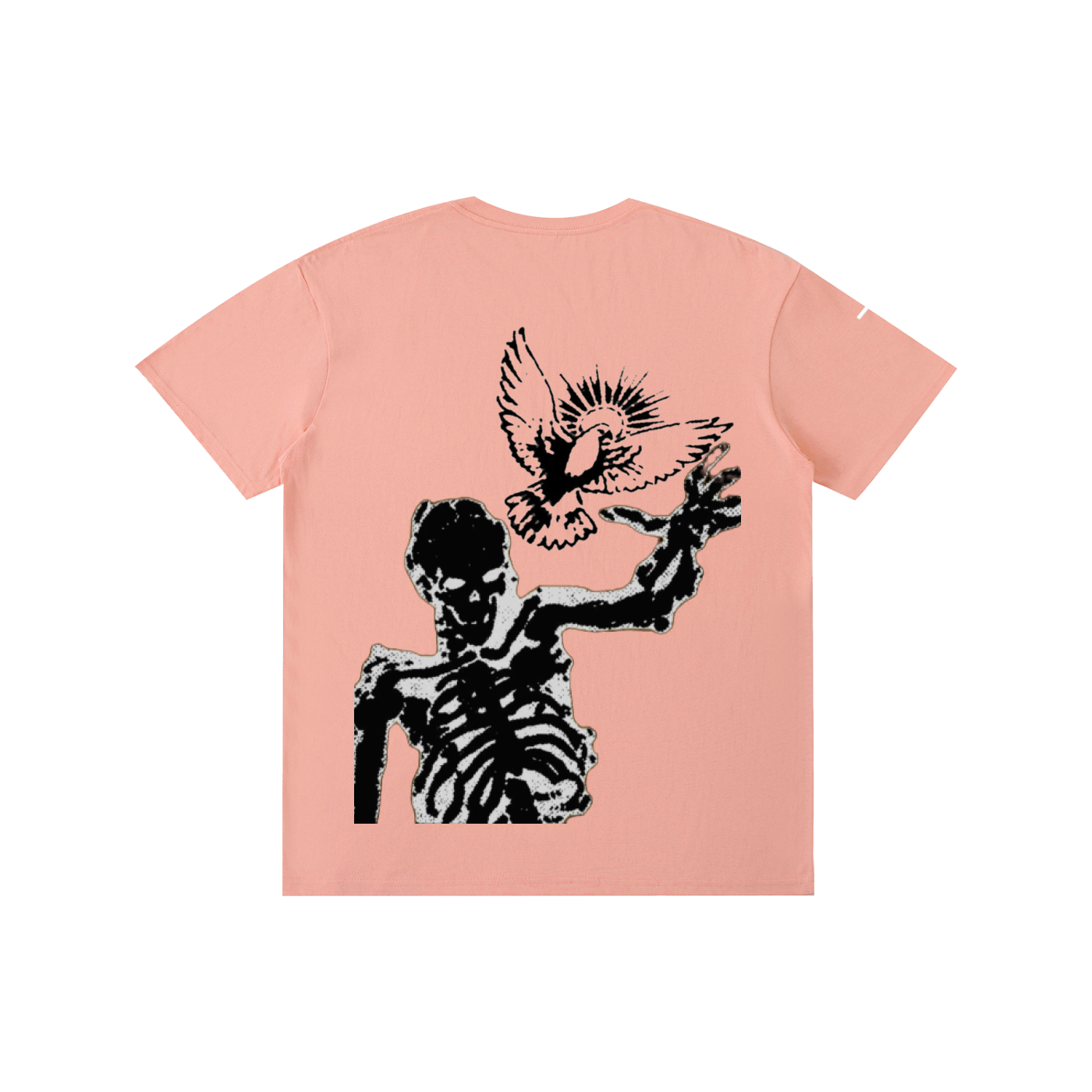 "Catch" Cotton T-Shirt