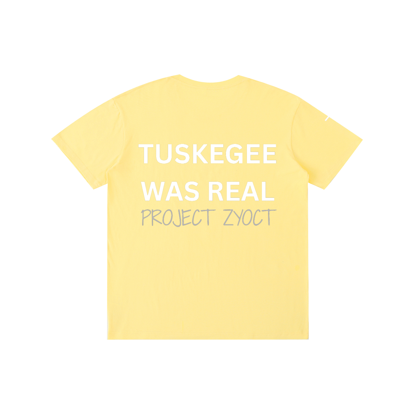 "Tuskegee Was Real" Cotton T-Shirt