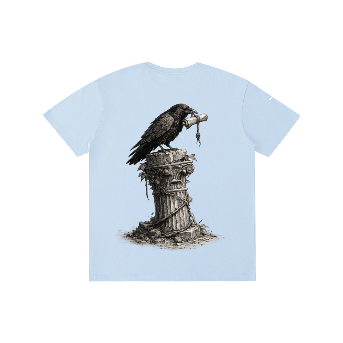 "Omens Are Not Real" Cotton T-Shirt
