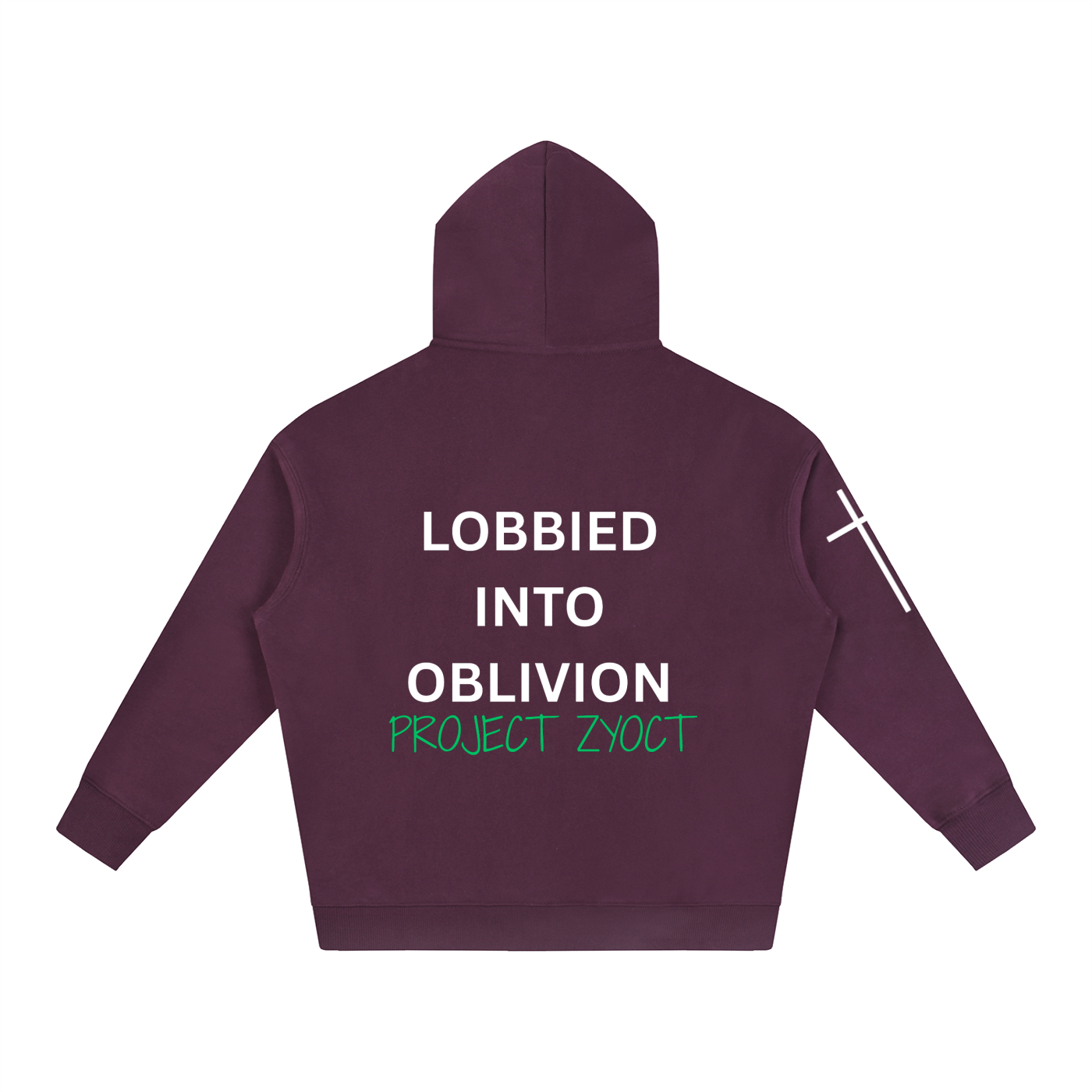 "Lobbied Into Oblivion" Oversize Hoodie