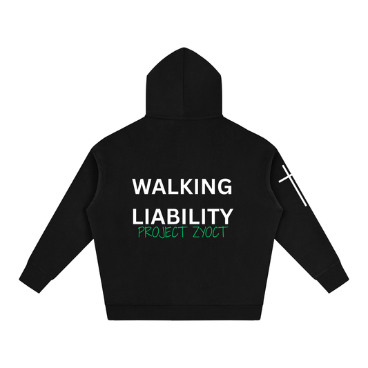"Walking Liability" Oversize Hoodie