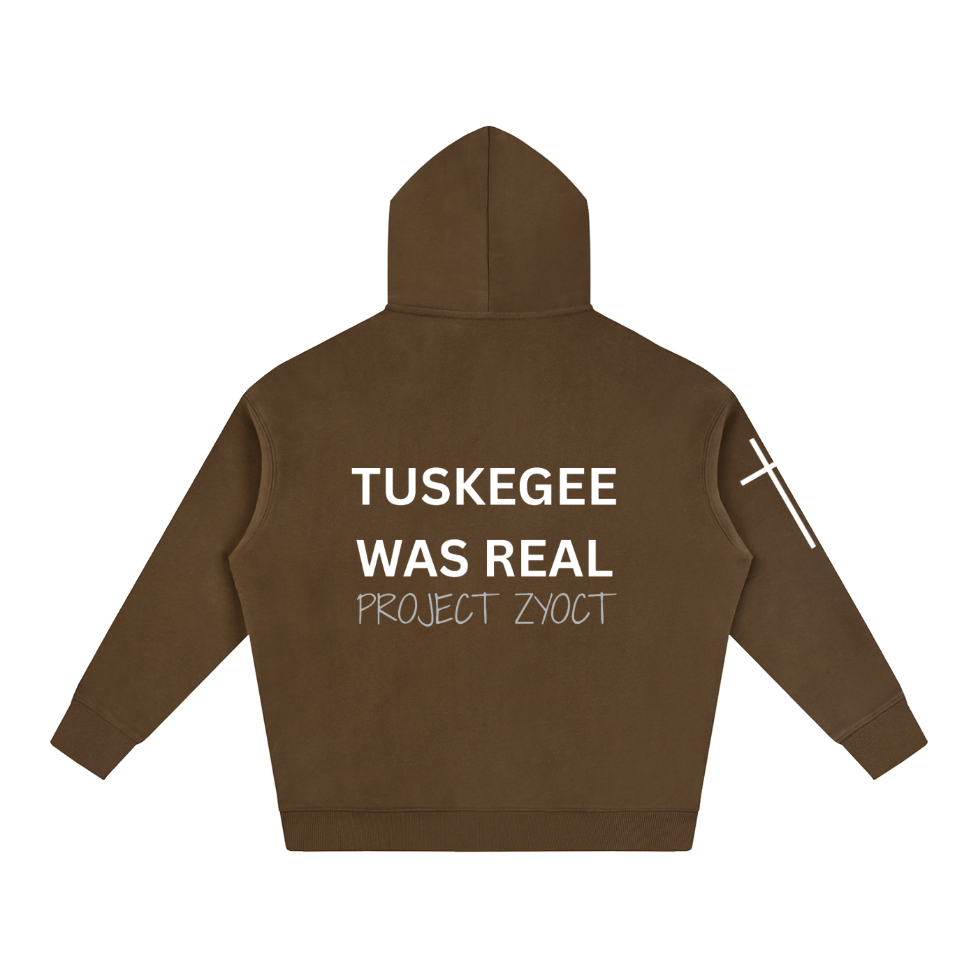 "Tuskegee Was Real" Oversize Hoodie