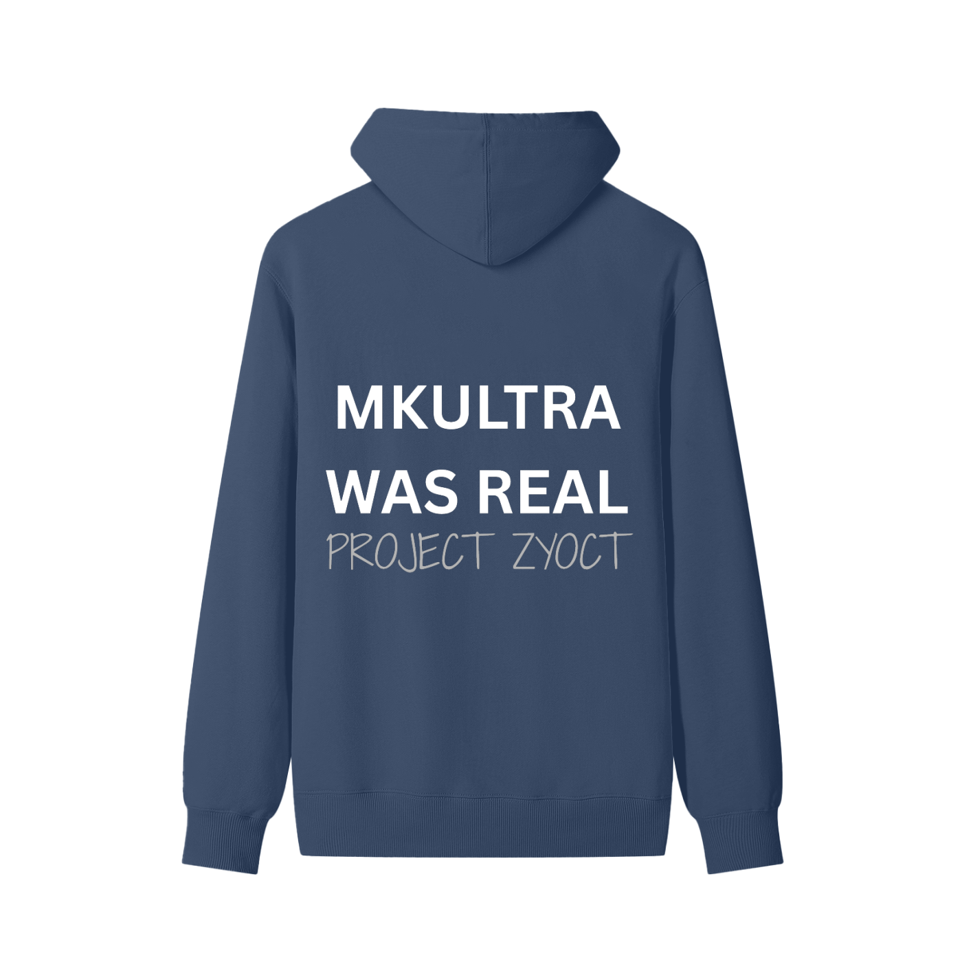 "MKUltra Was Real" Classic Cotton Hoodie