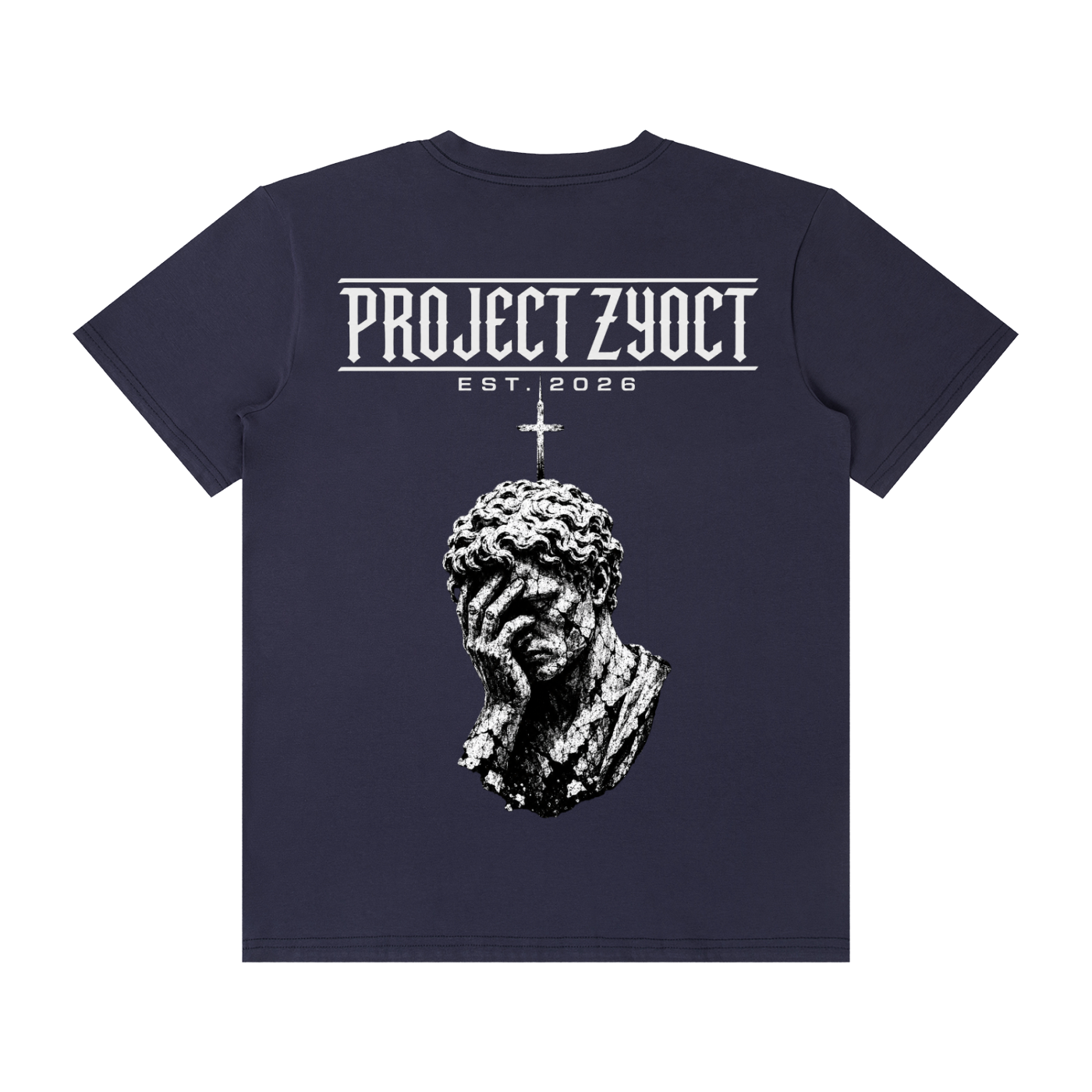 "Reflection" Cotton T-Shirt