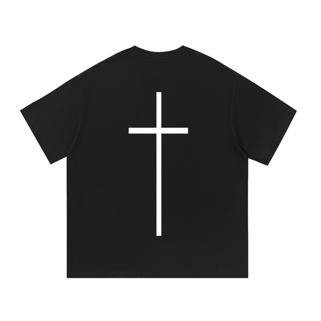 SIMPLE CROSS (WHITE)