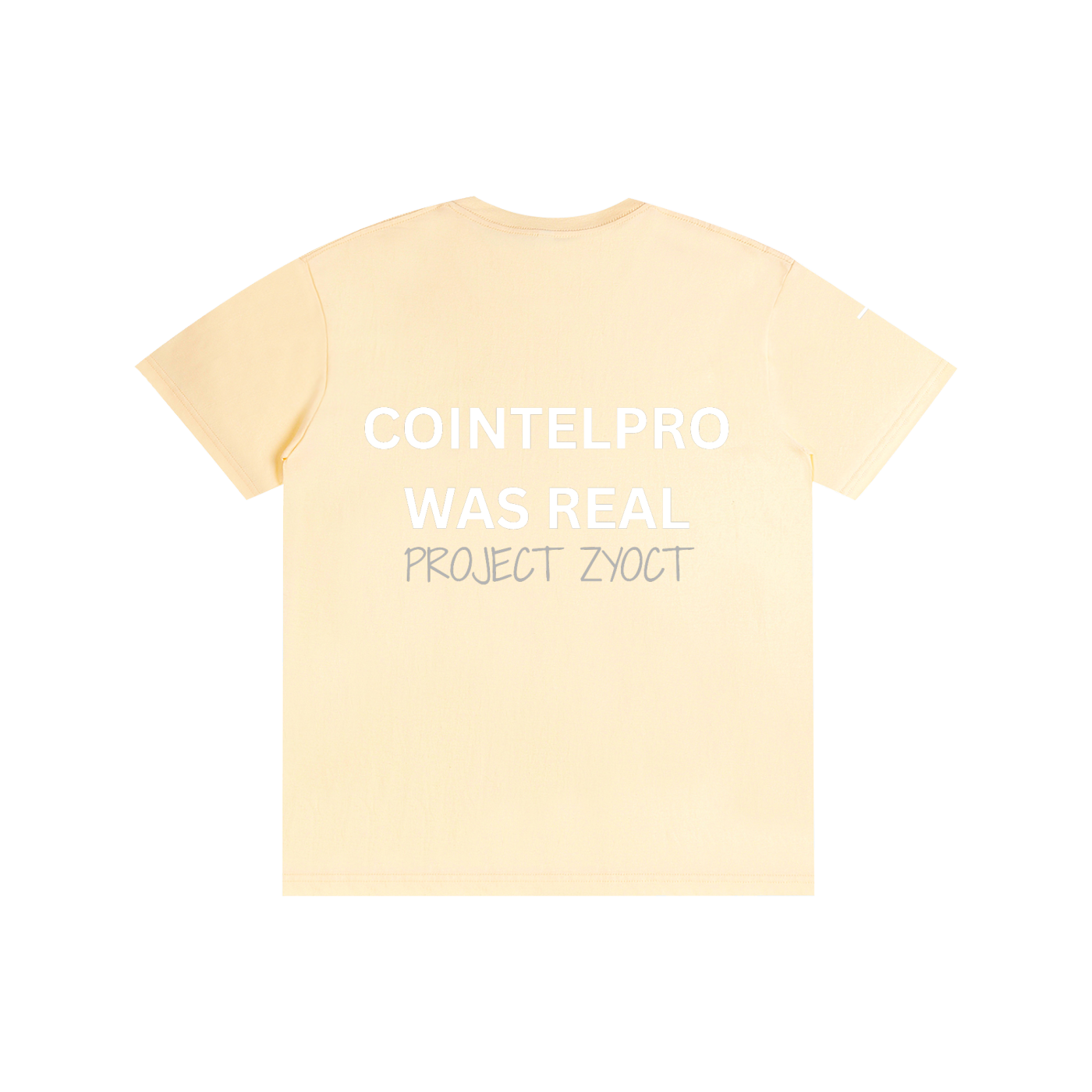 "COINTELPRO Was Real" Cotton T-Shirt