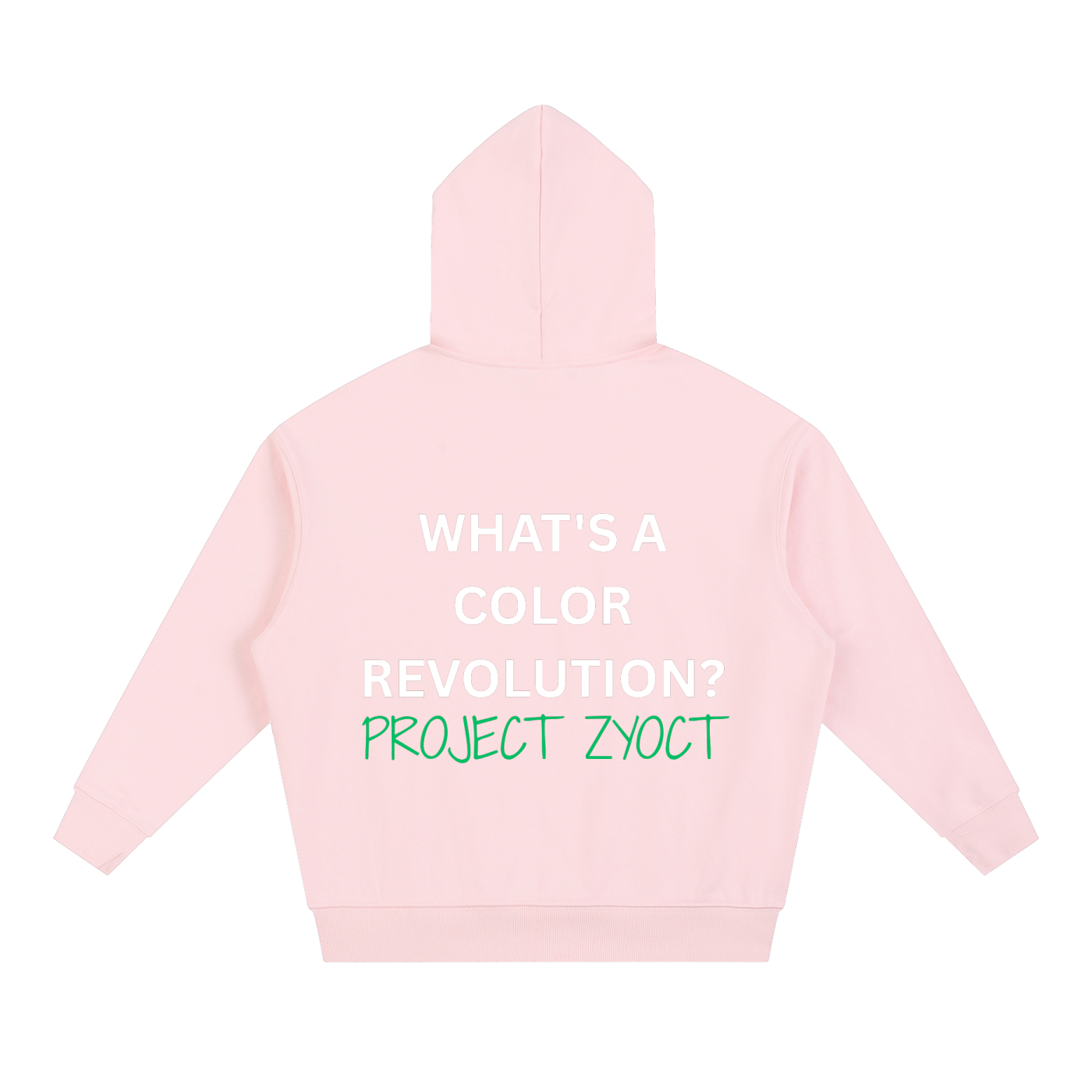"What's a Color Revolution?" Heavyweight Hoodie