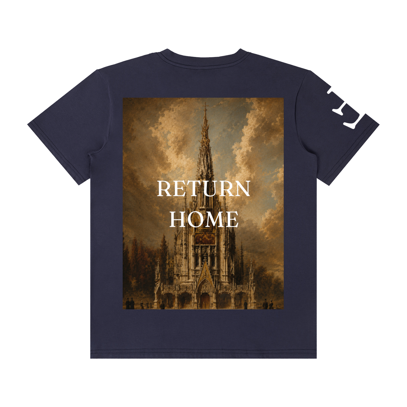 Gotische Grabkirche St. Michael, Turmfassade (1883) T-Shirt