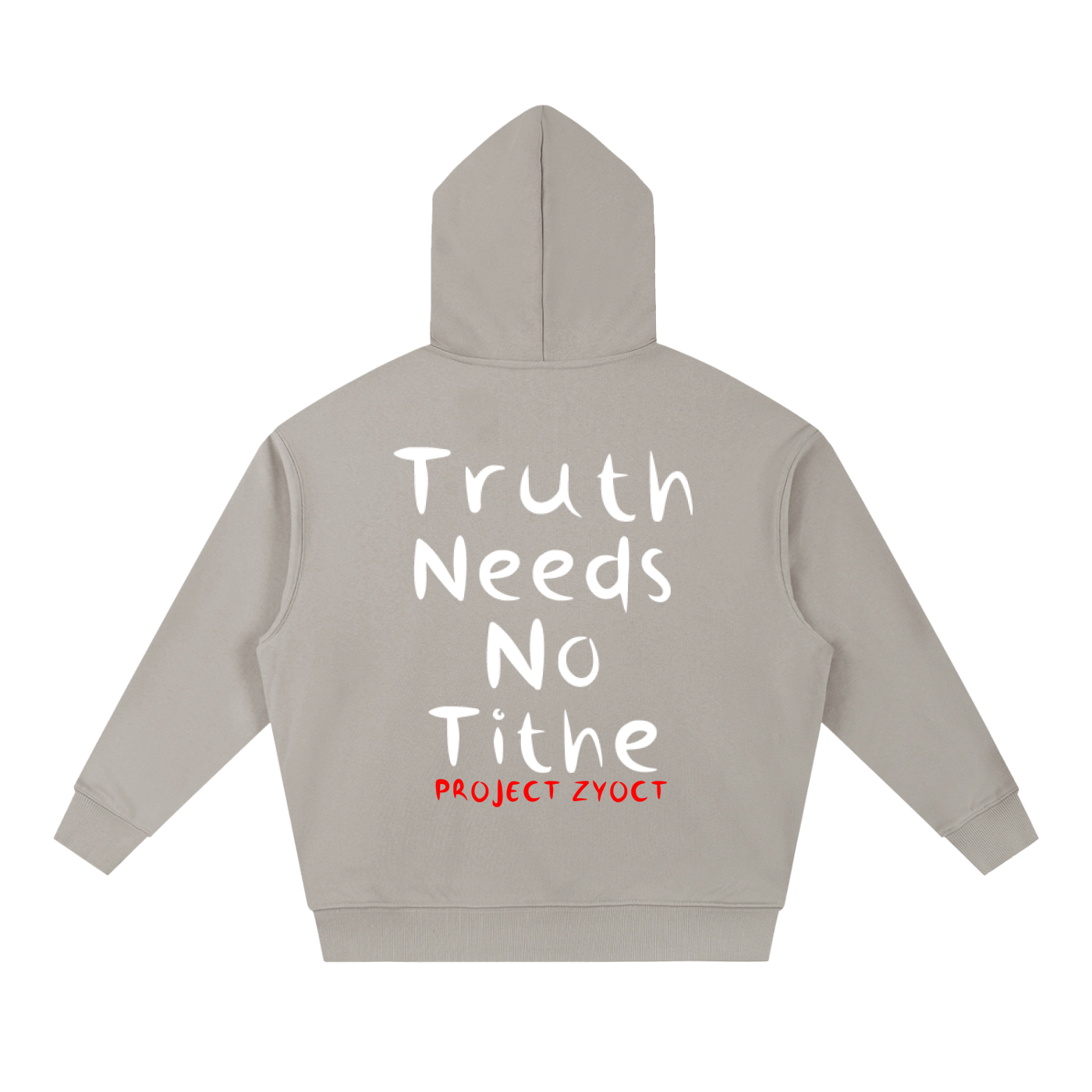 "Truth Needs No Tithe" Heavyweight Hoodie