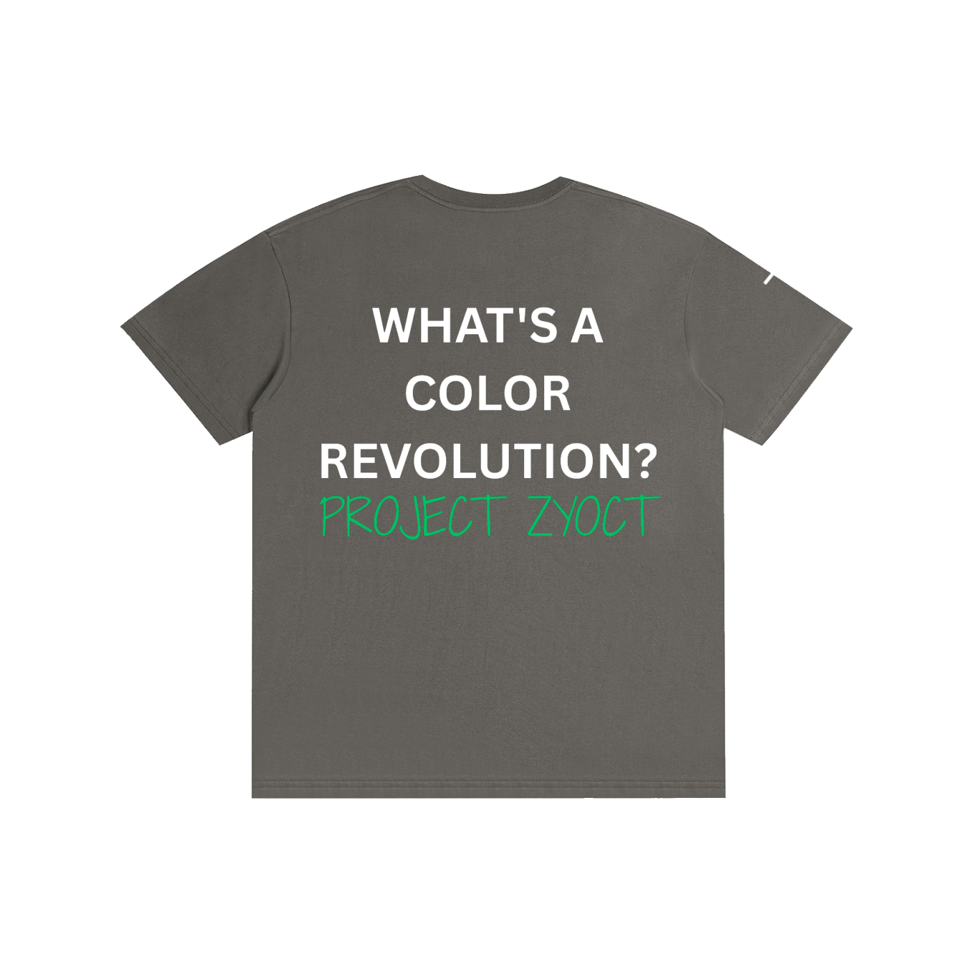 "What's a Color Revolution?" Cotton T-Shirt