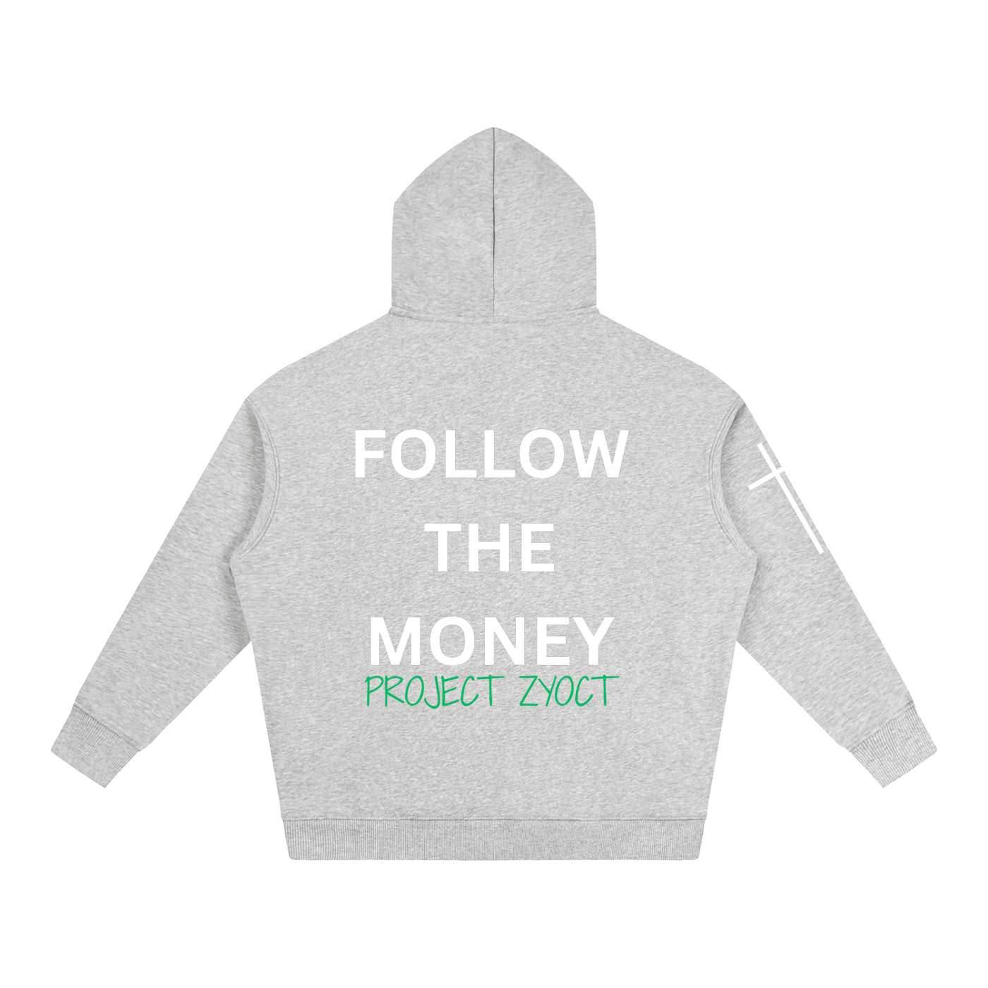 "Follow the Money" Oversize Hoodie