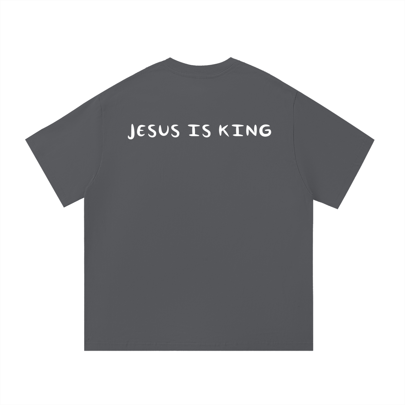 JESUS IS KING (WHITE)