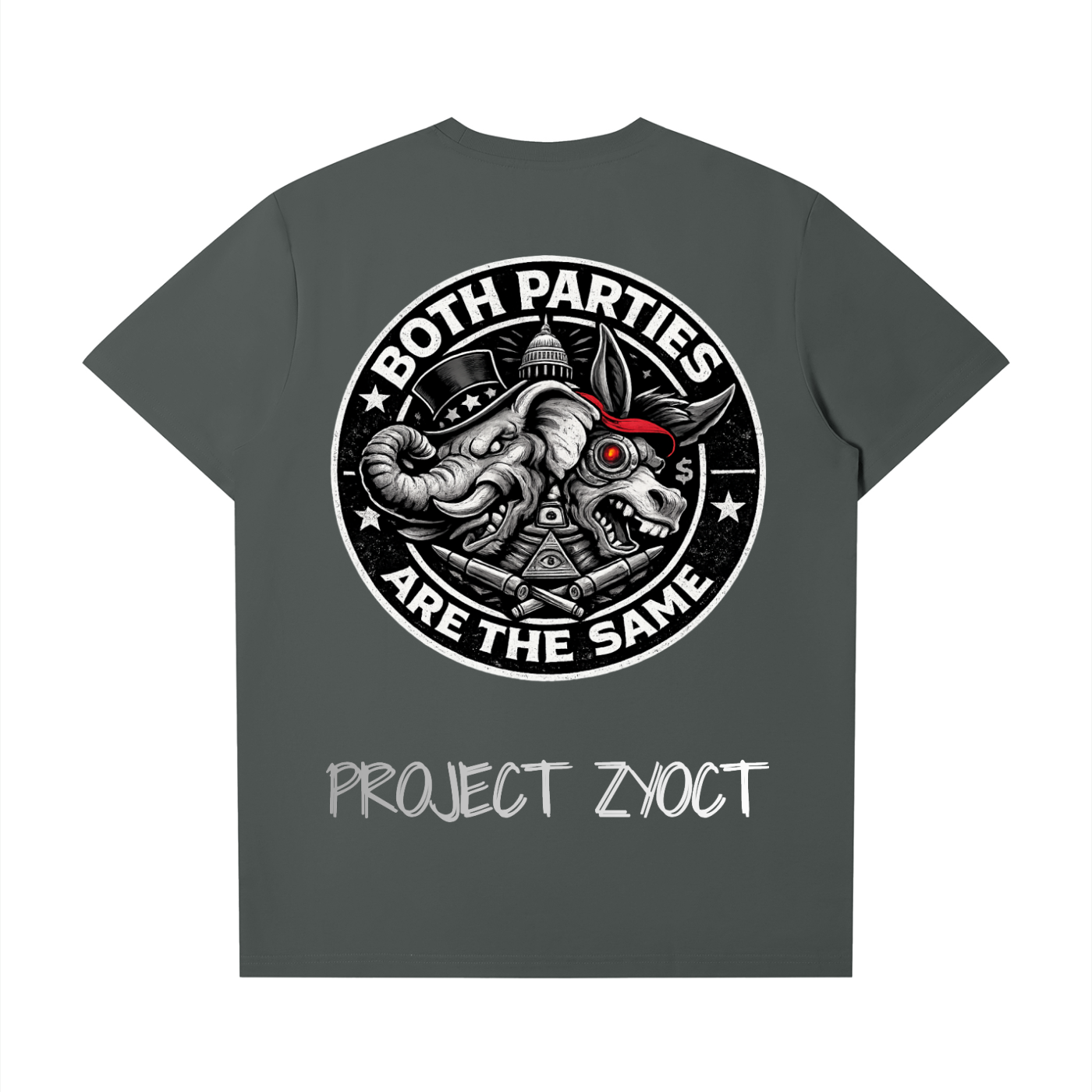 "Both Parties Are the Same" T-Shirt 1.0
