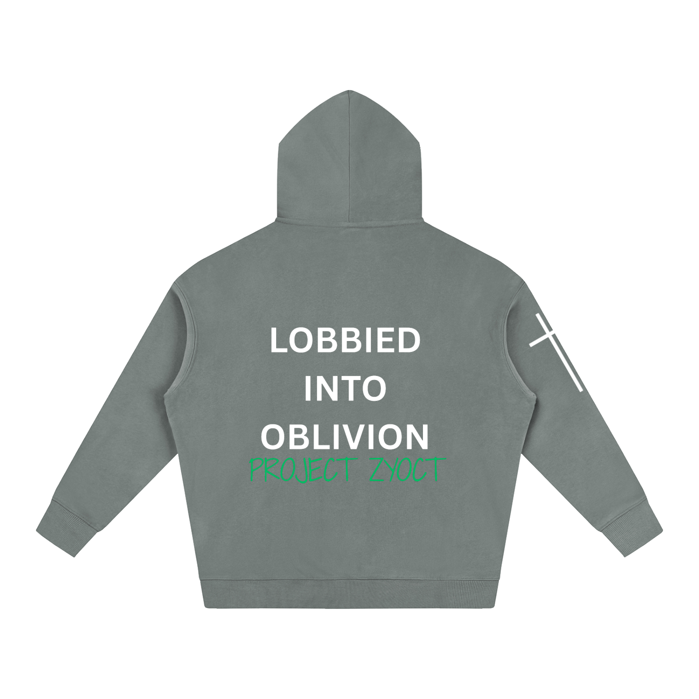 "Lobbied Into Oblivion" Oversize Hoodie