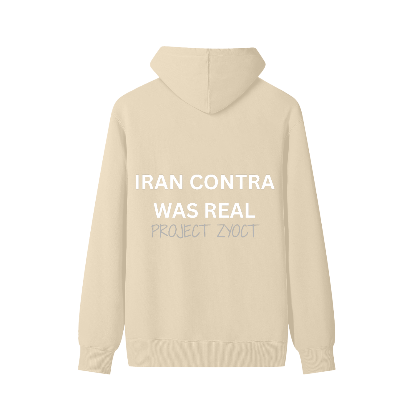 "Iran Contra Was Real" Classic Cotton Hoodie