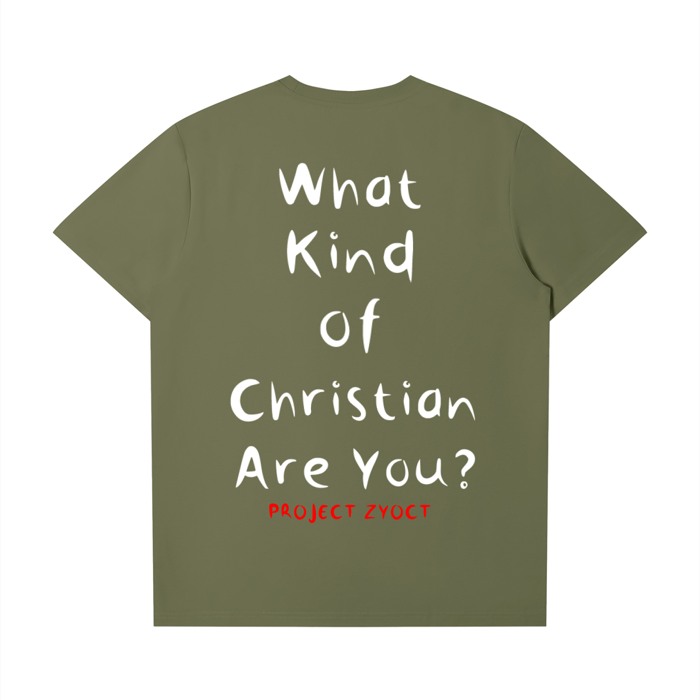 "What Kind of Christian" T-Shirt