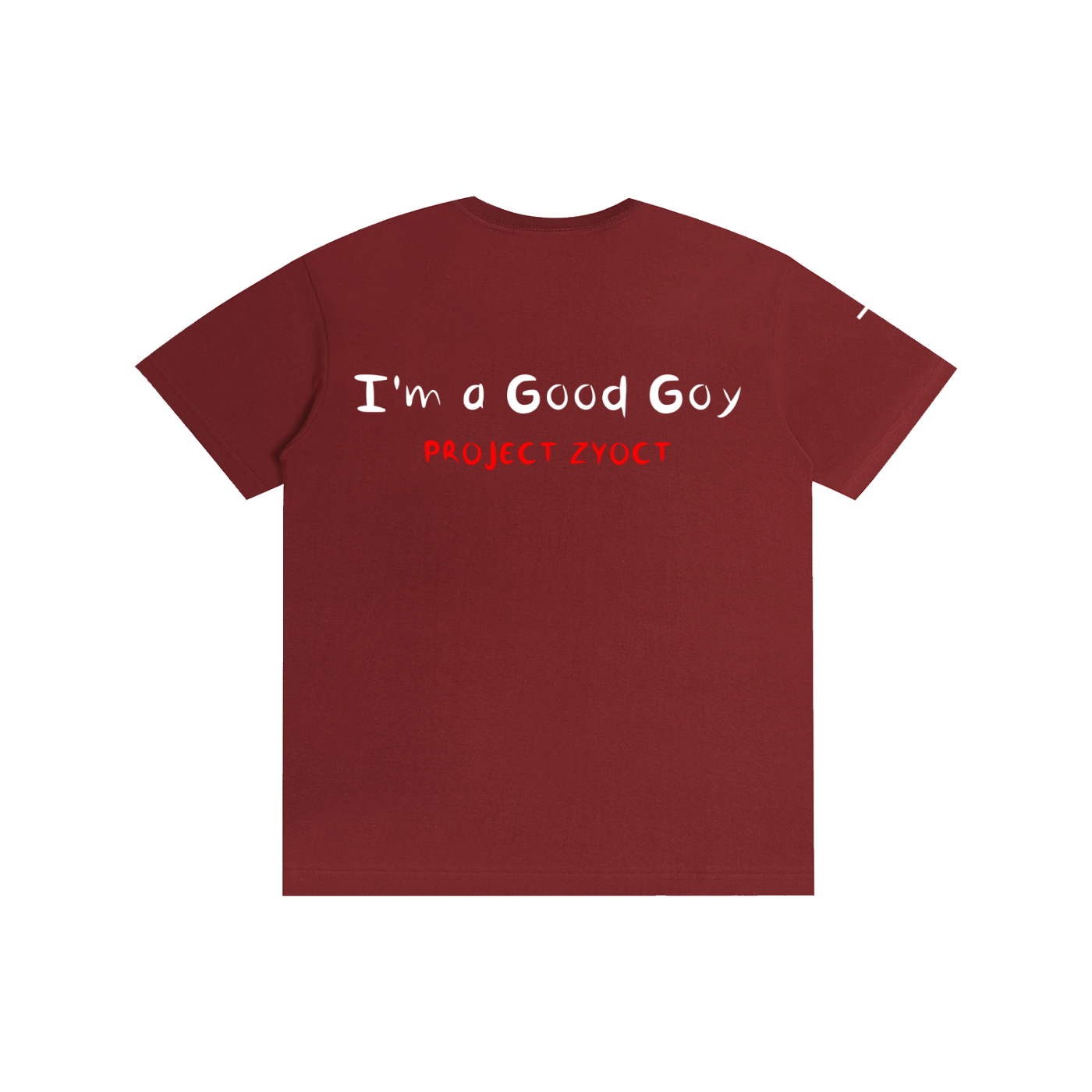 "I'm a Good Goy" Cotton T-Shirt