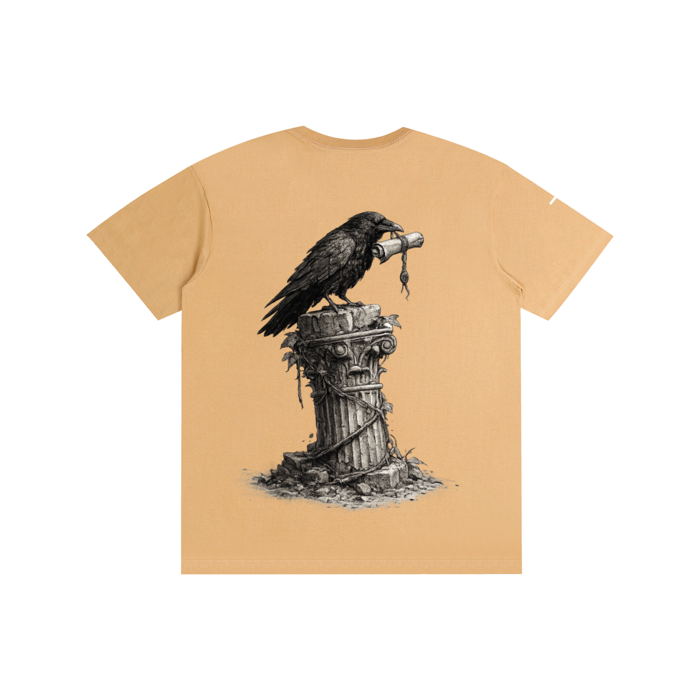 "Omens Are Not Real" Cotton T-Shirt