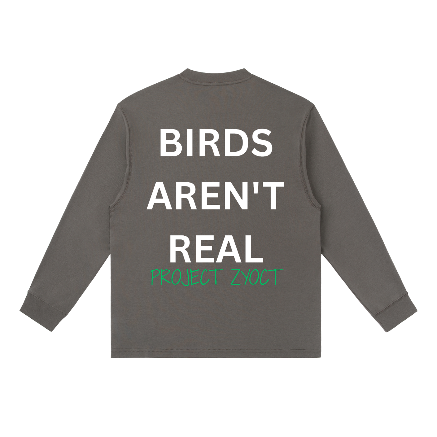 "Birds Aren't Real" Long Sleeve