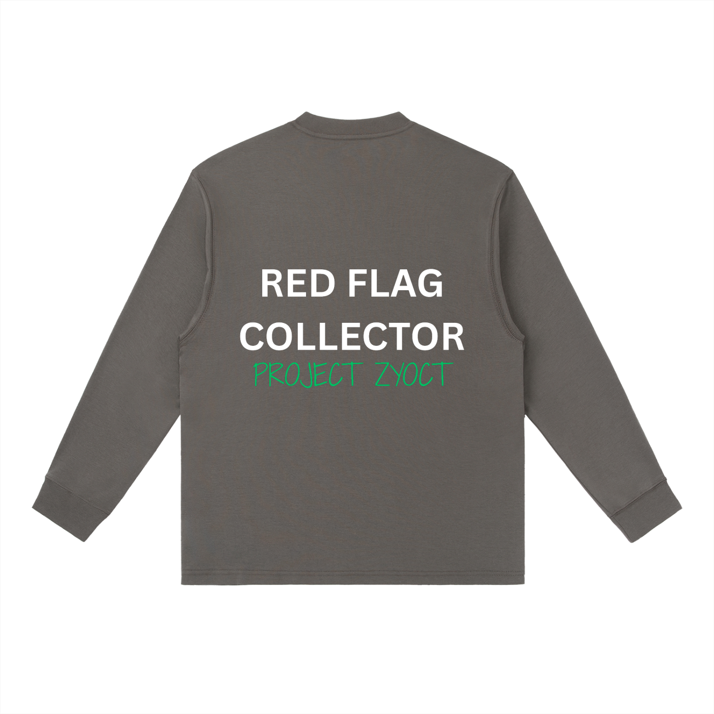 "Red Flag Collector" Long Sleeve