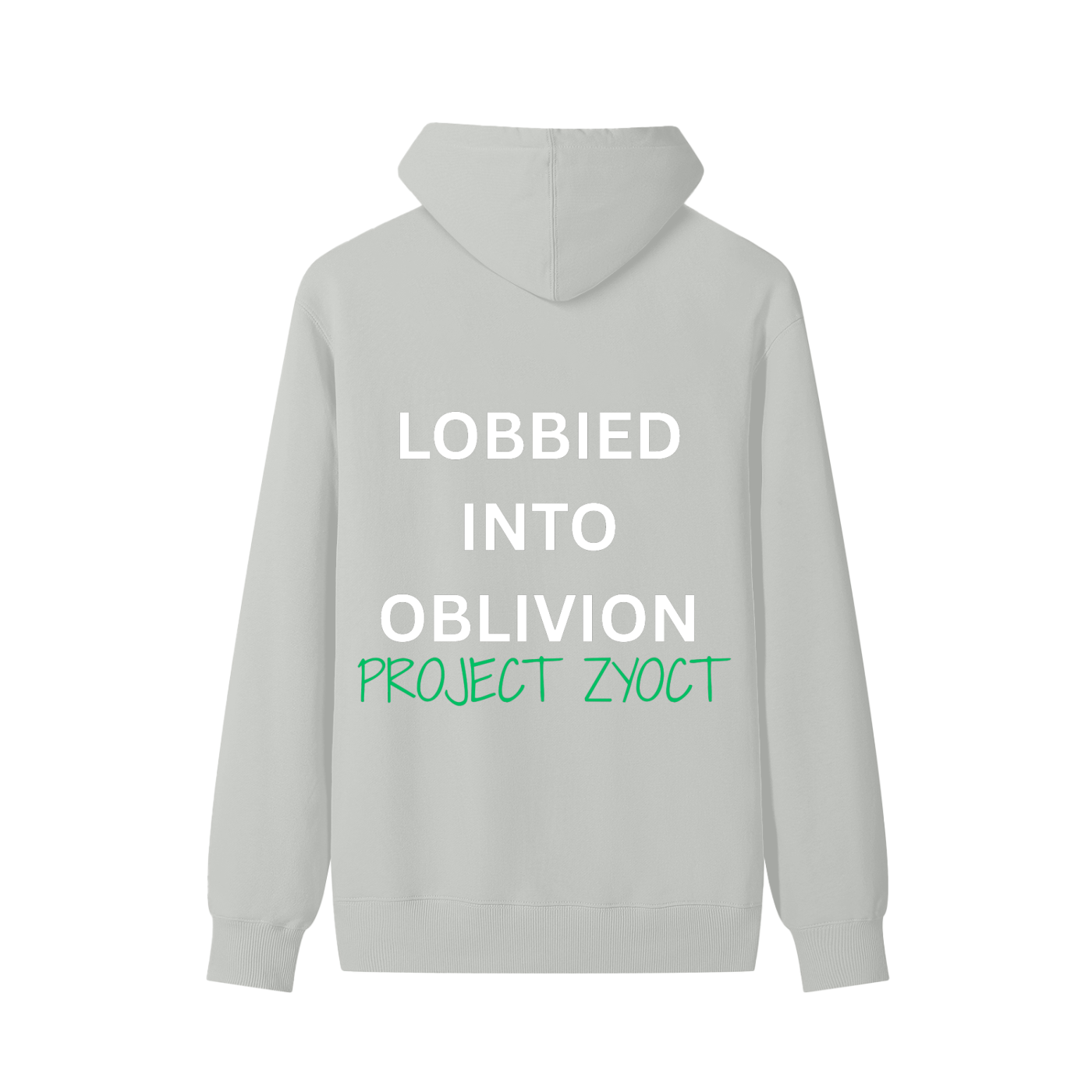 "Lobbied Into Oblivion" Classic Cotton Hoodie