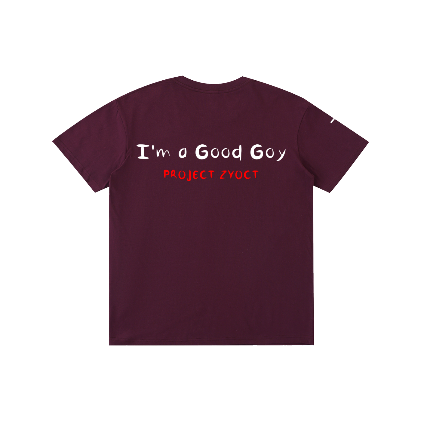 "I'm a Good Goy" Cotton T-Shirt