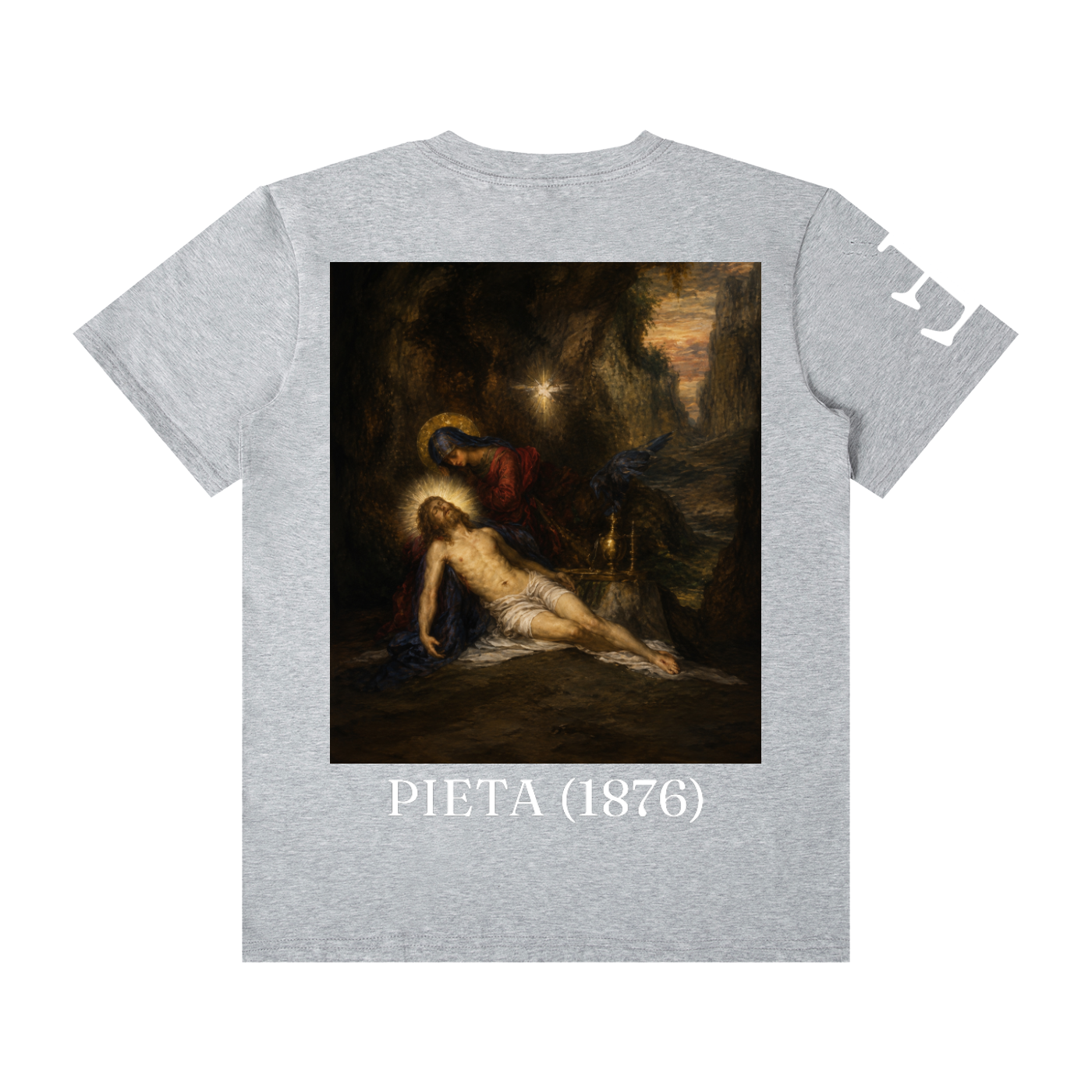 Pieta (1876) T-Shirt
