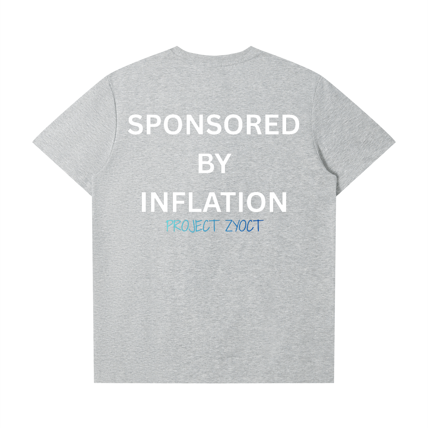 "Sponsored By Inflation" T-Shirt
